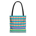Colorblock Tote Bag