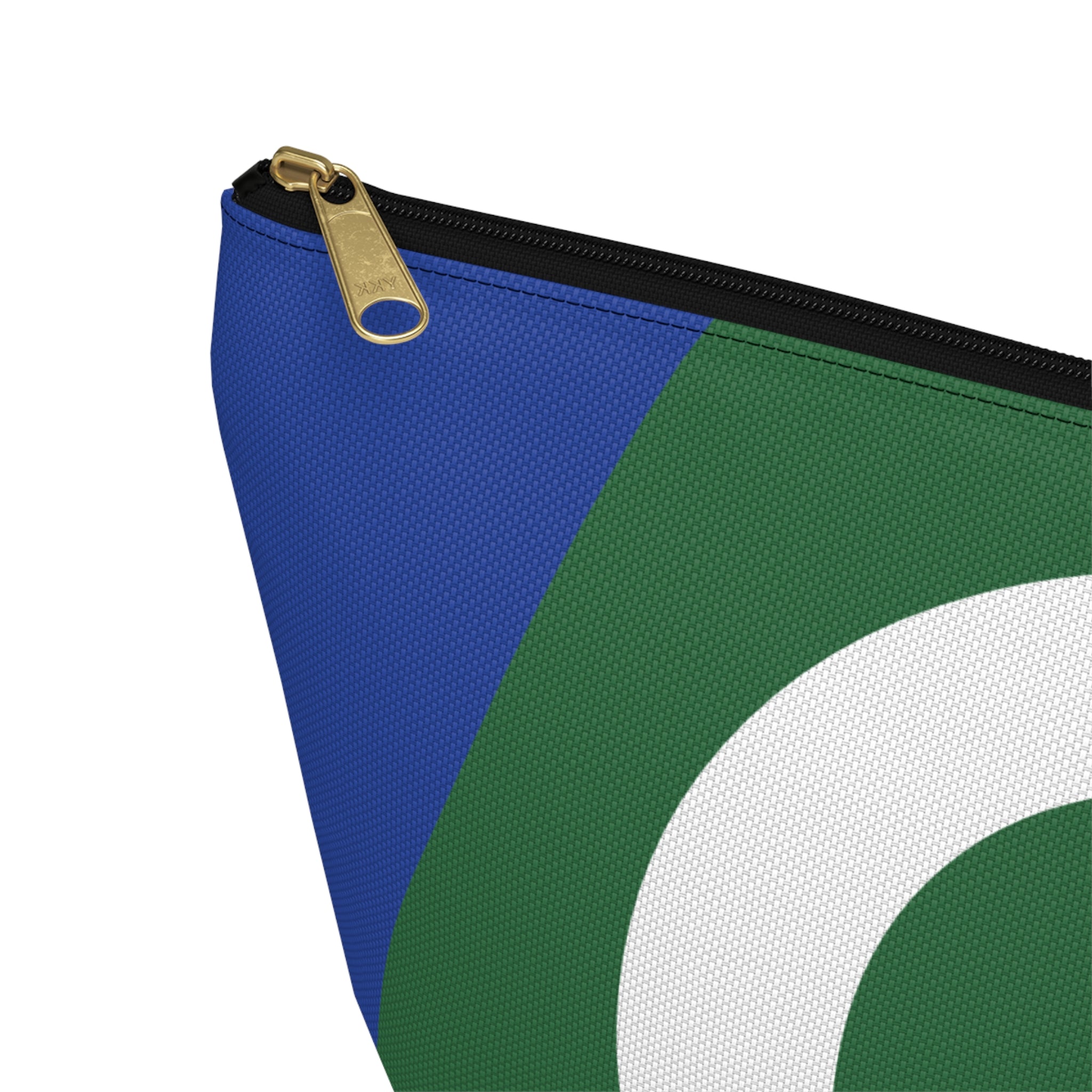 Colorblock Accessory Pouch — Monogram O T-Bottom Cosmetic Bag