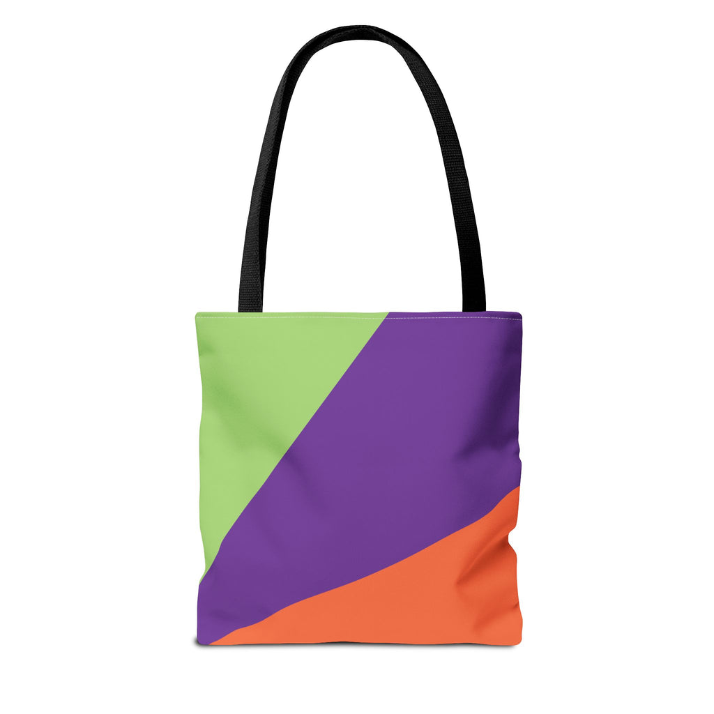 Colorblock Tote Bag