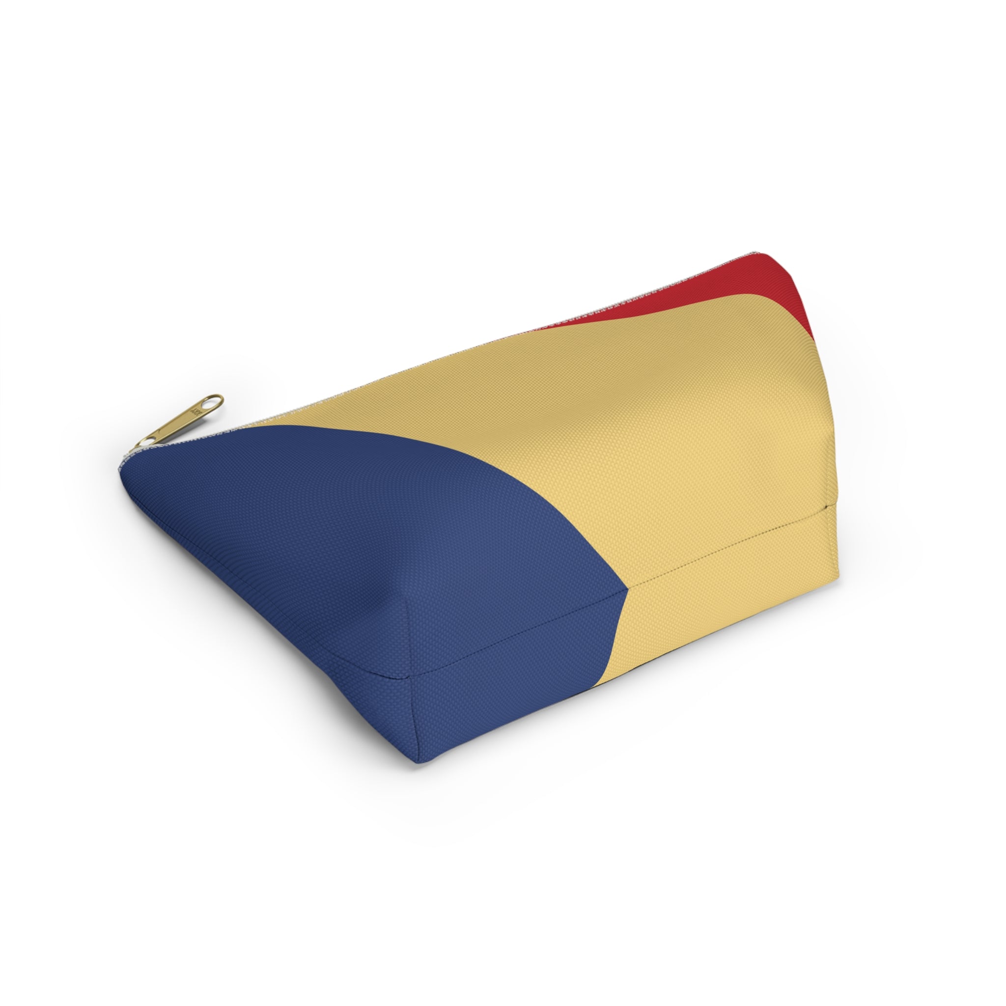 Colorblock Accessory Pouch
