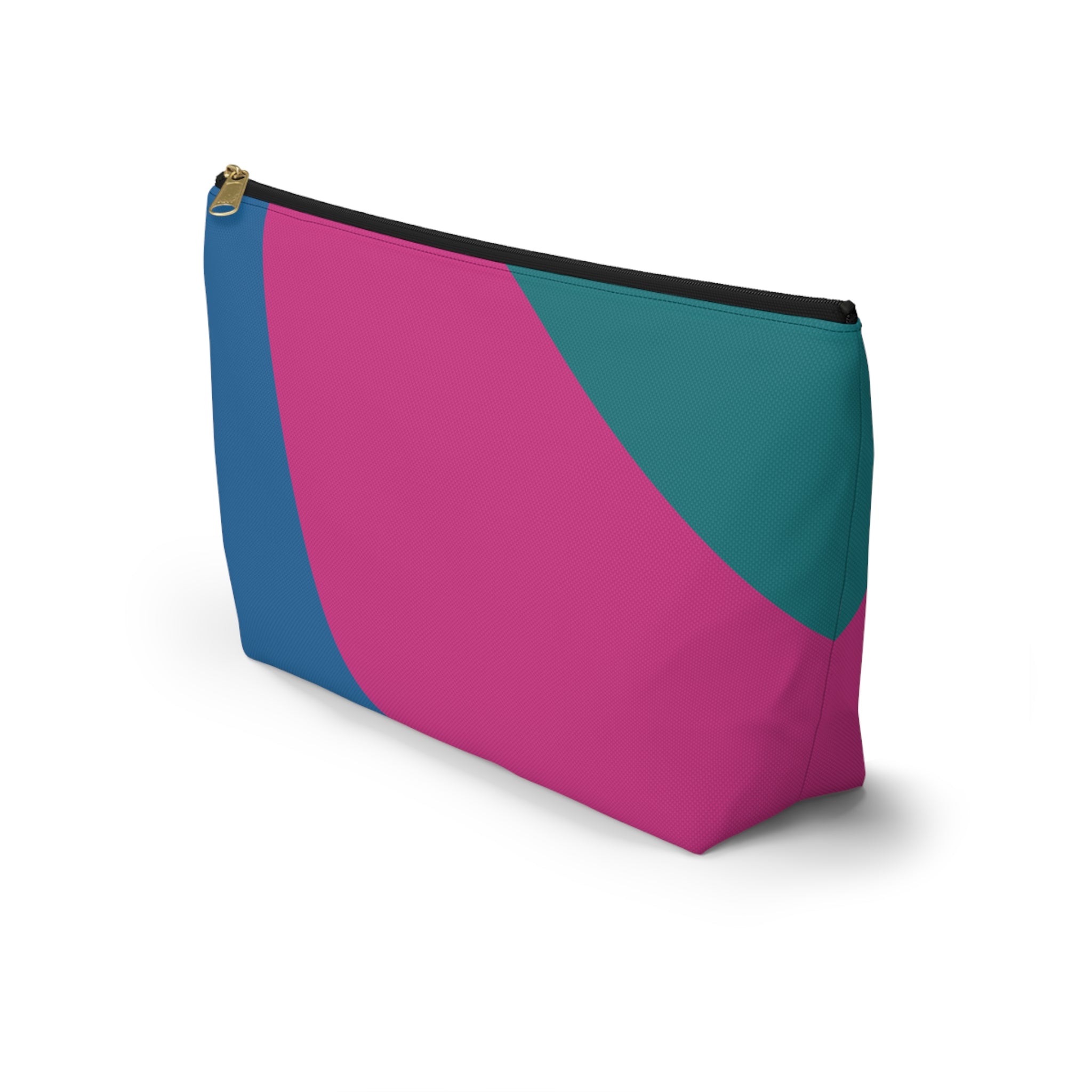 Colorblock Accessory Pouch