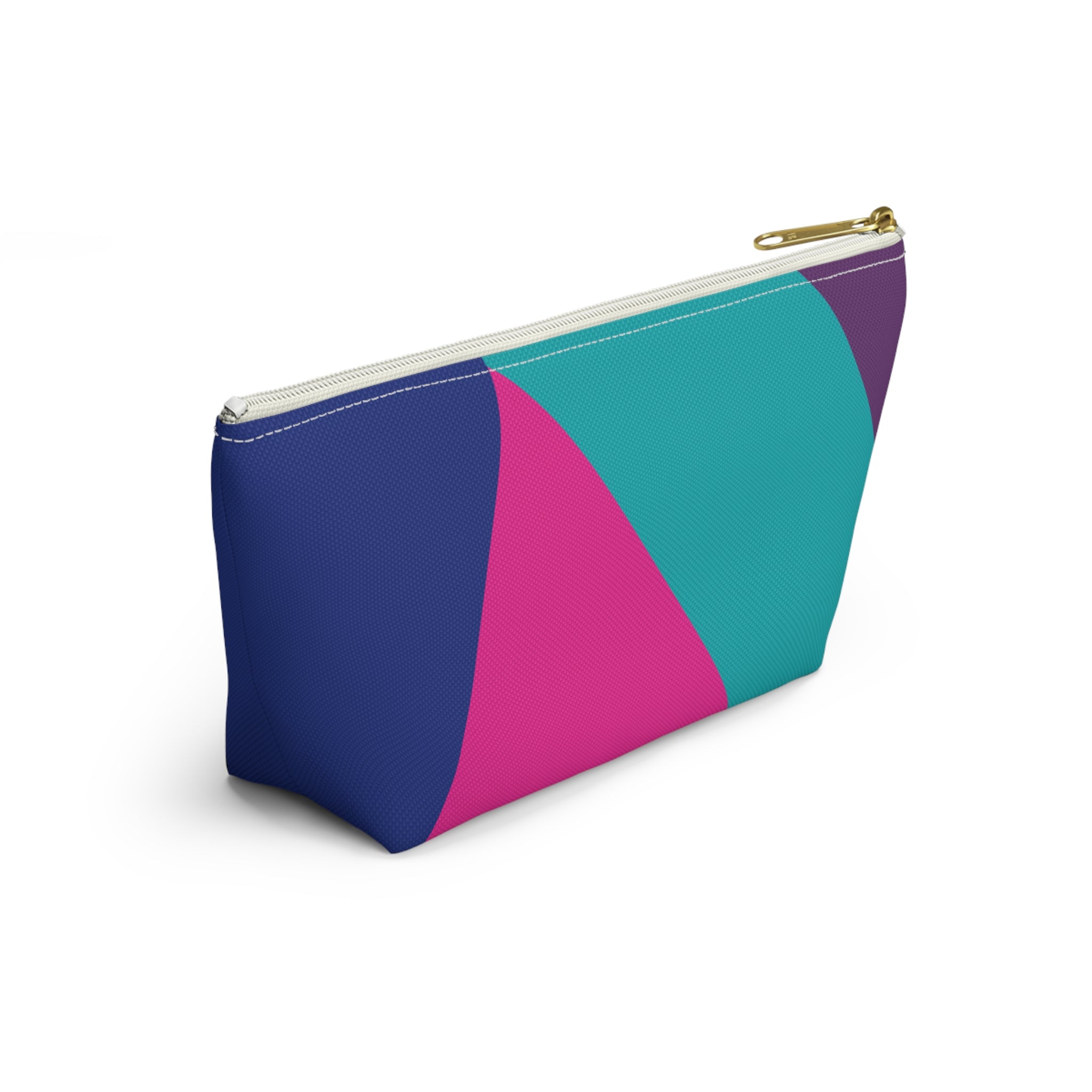 Colorblock Accessory Pouch