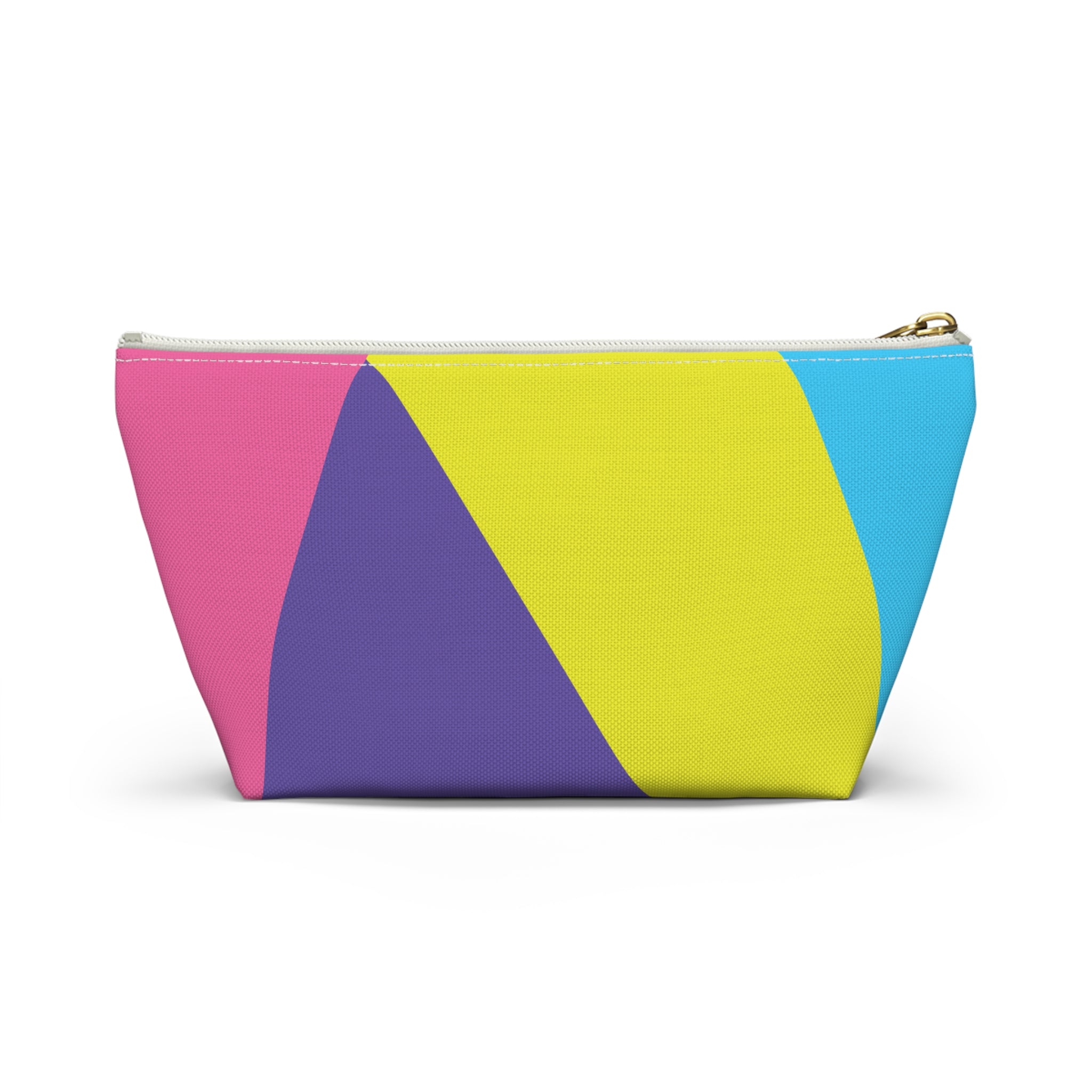 Colorblock Accessory Pouch