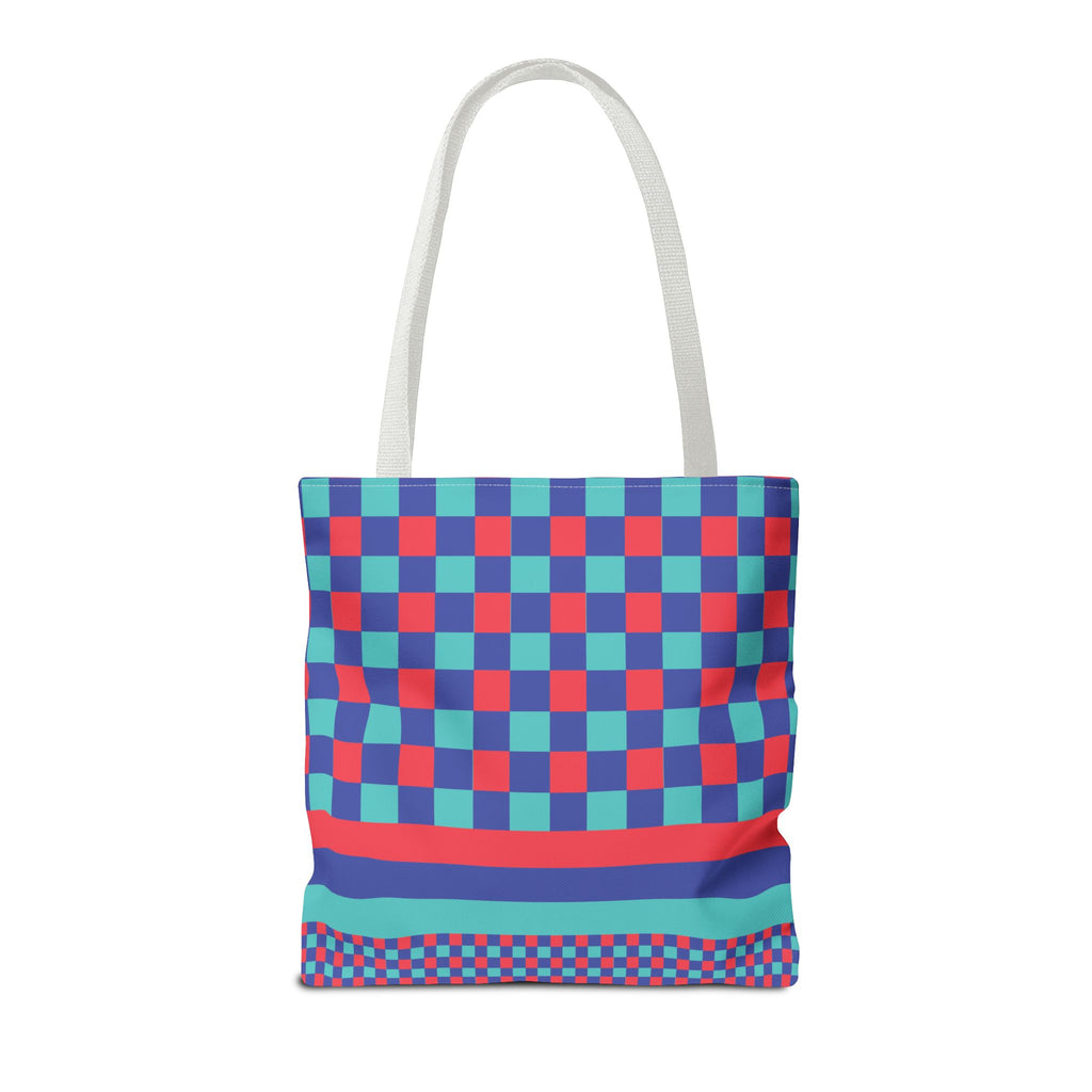 Colorblock Tote Bag