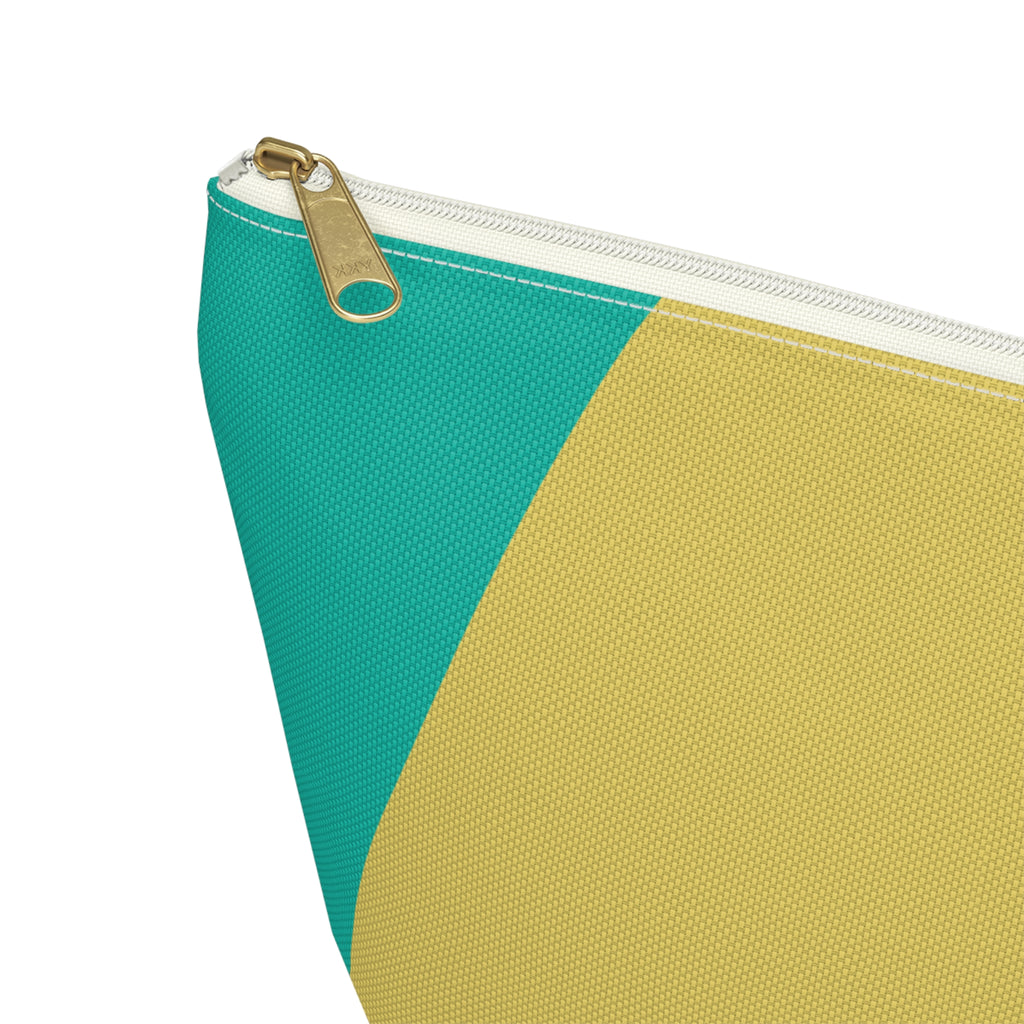 Colorblock Accessory Pouch