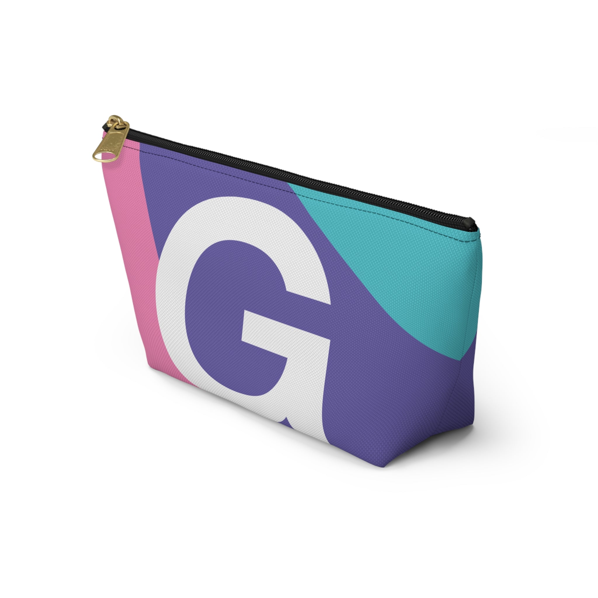 Colorblock Accessory Pouch — Monogram G T-Bottom Cosmetic Bag