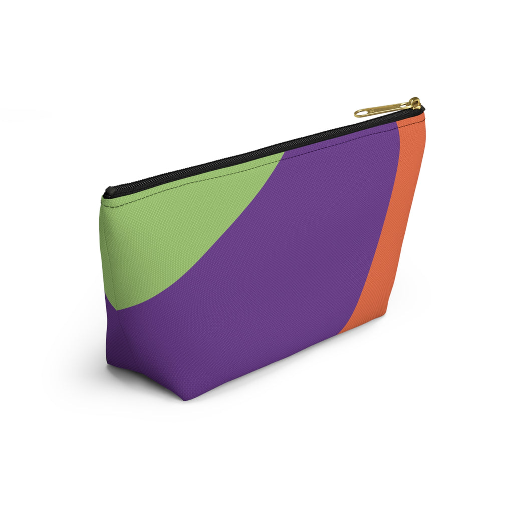 Colorblock Accessory Pouch