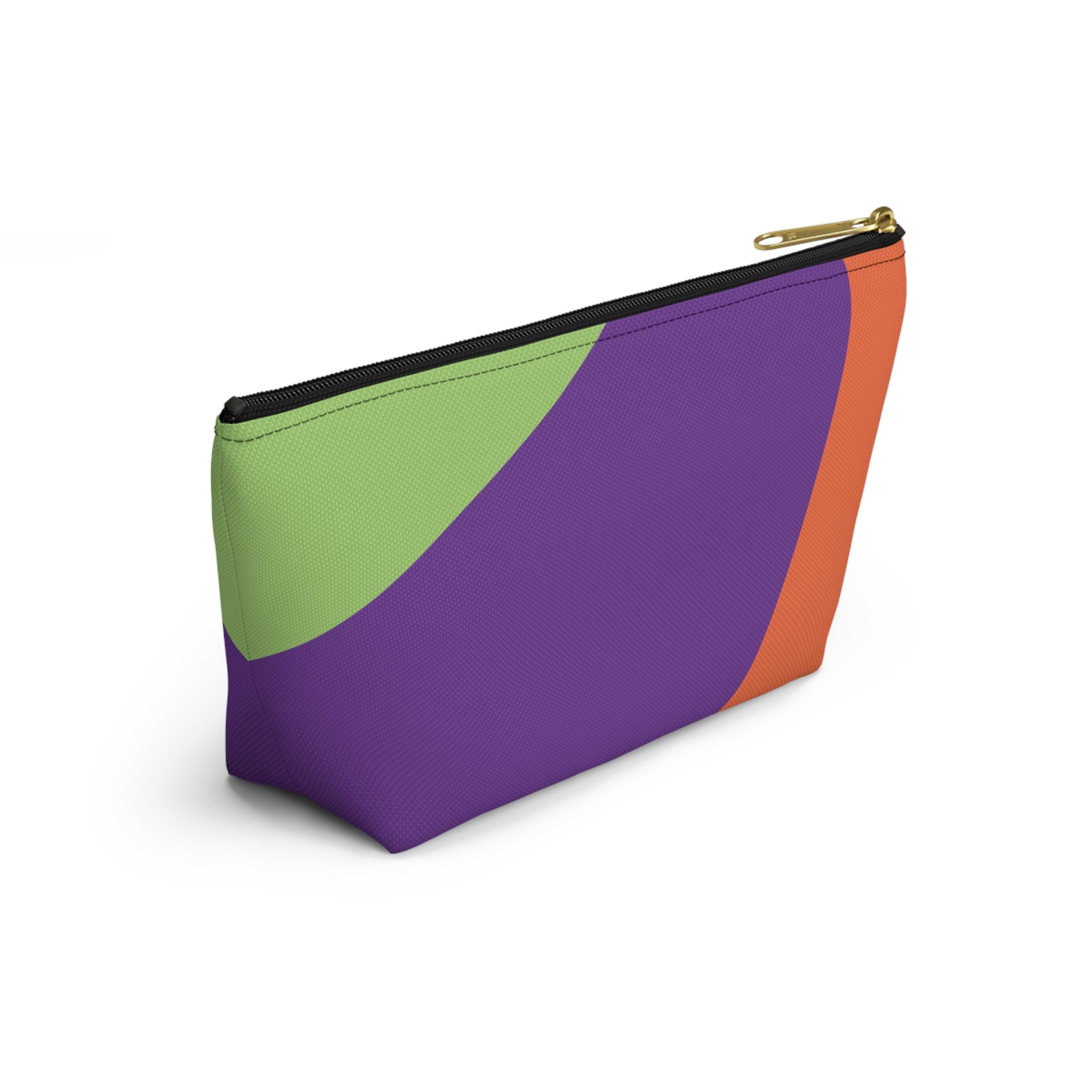 Colorblock Accessory Pouch