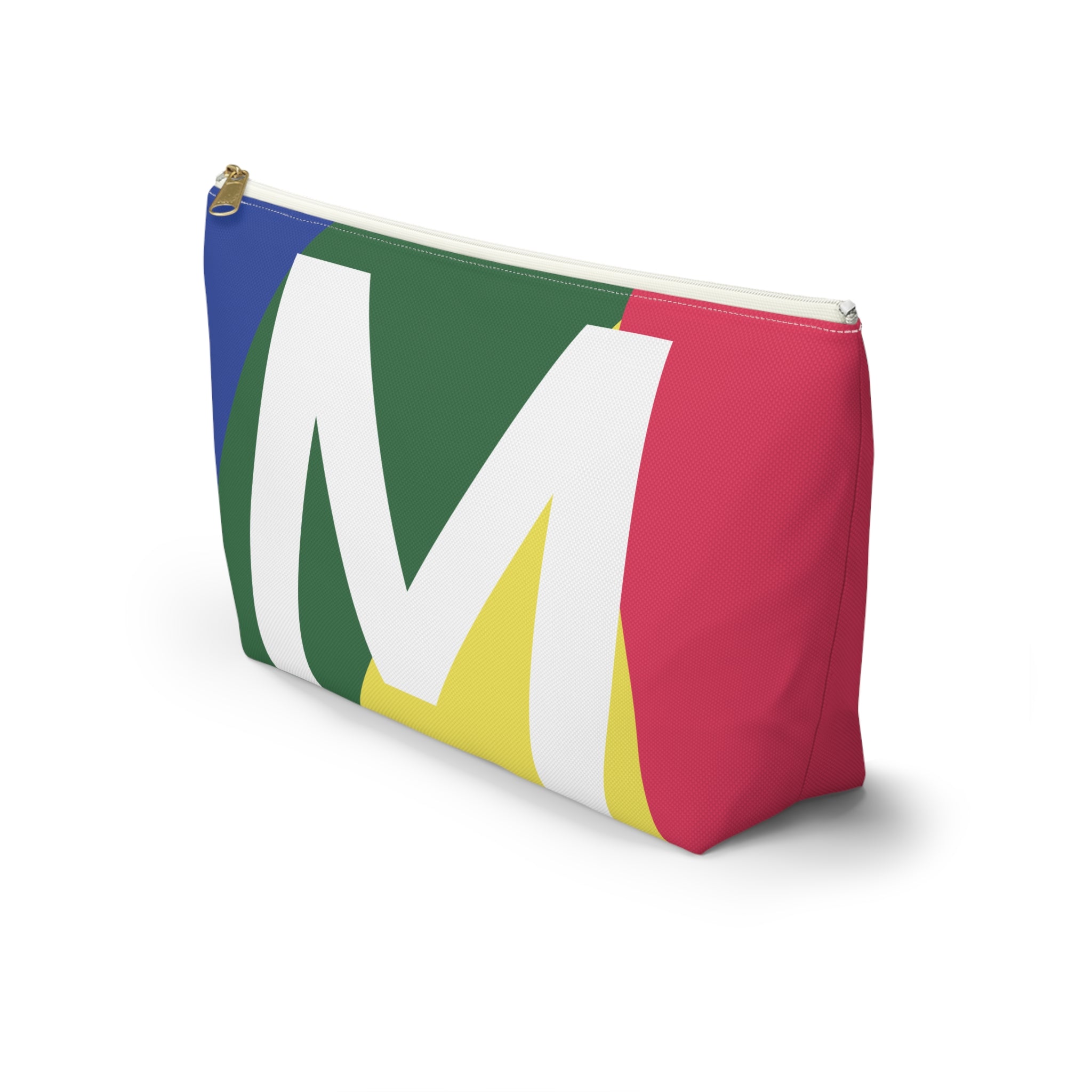 Copy of Colorblock Accessory Pouch — Monogram M T-Bottom Cosmetic Bag