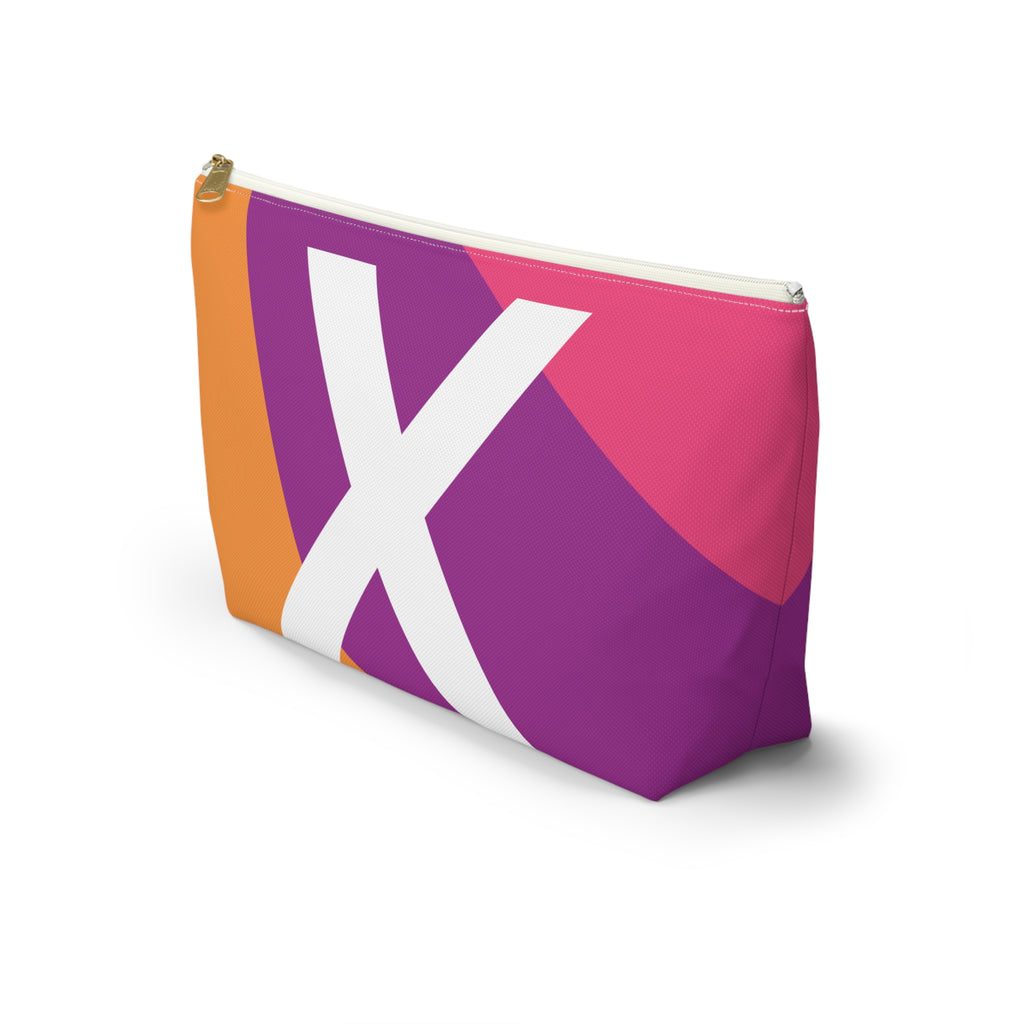Colorblock Accessory Pouch — Monogram X T-Bottom Cosmetic Bag