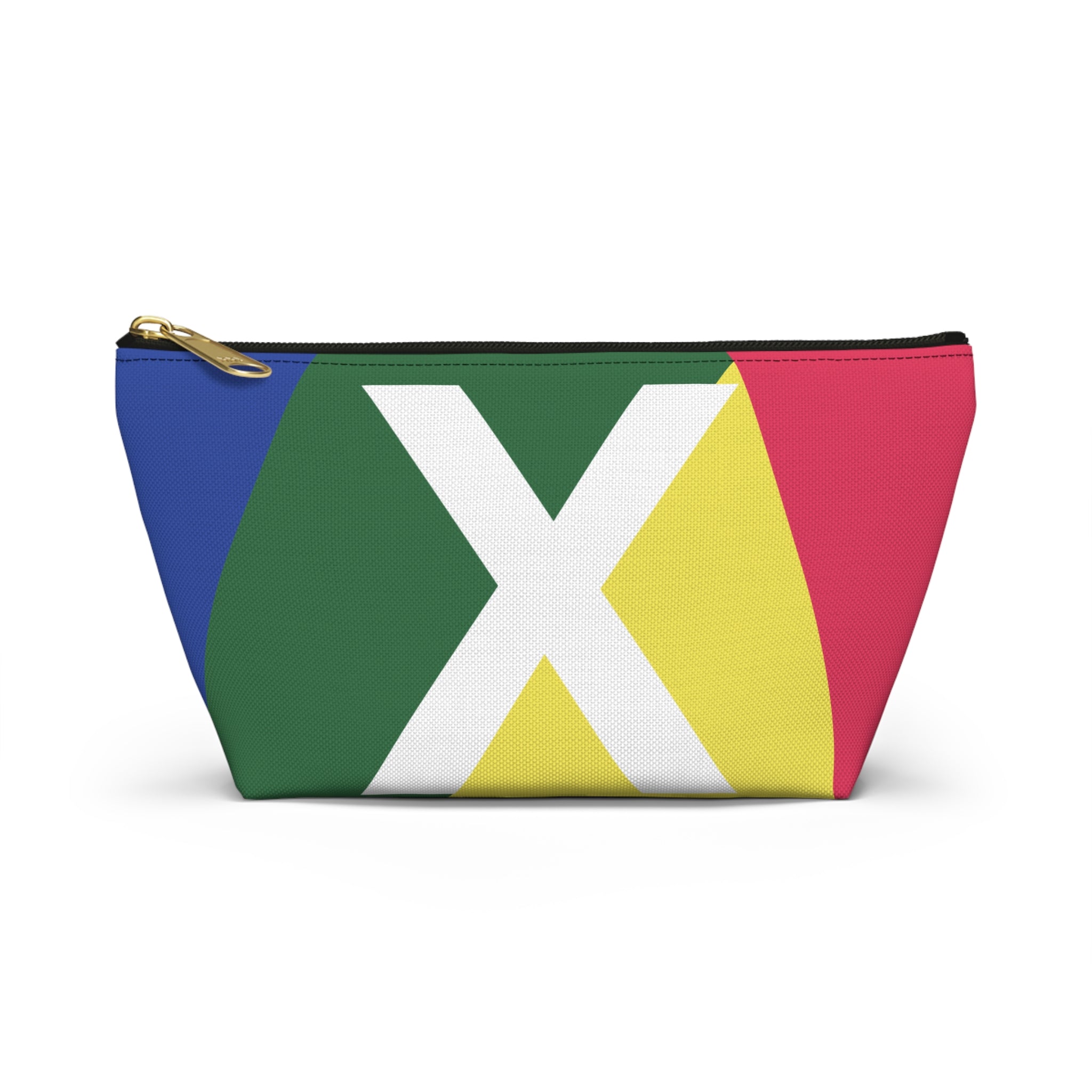 Colorblock Accessory Pouch — Monogram X T-Bottom Cosmetic Bag