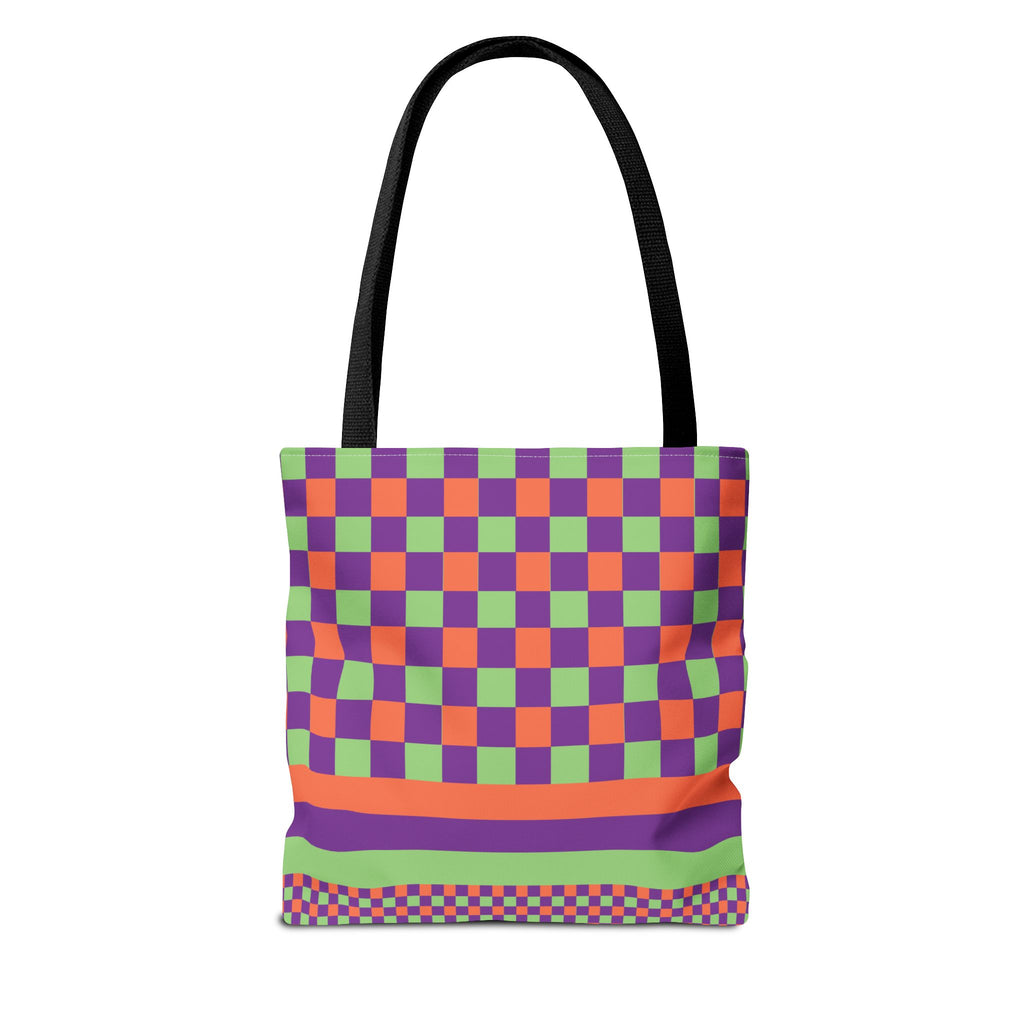 Colorblock Tote Bag