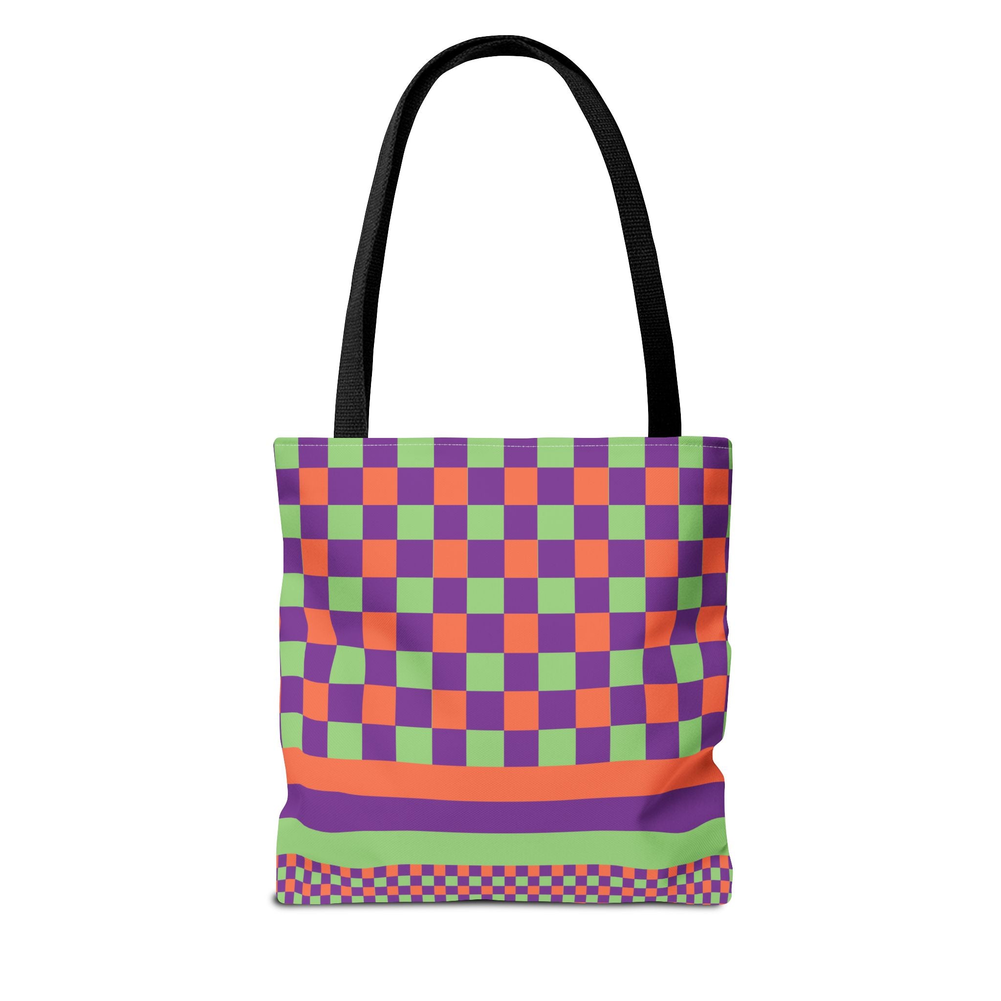 Colorblock Tote Bag