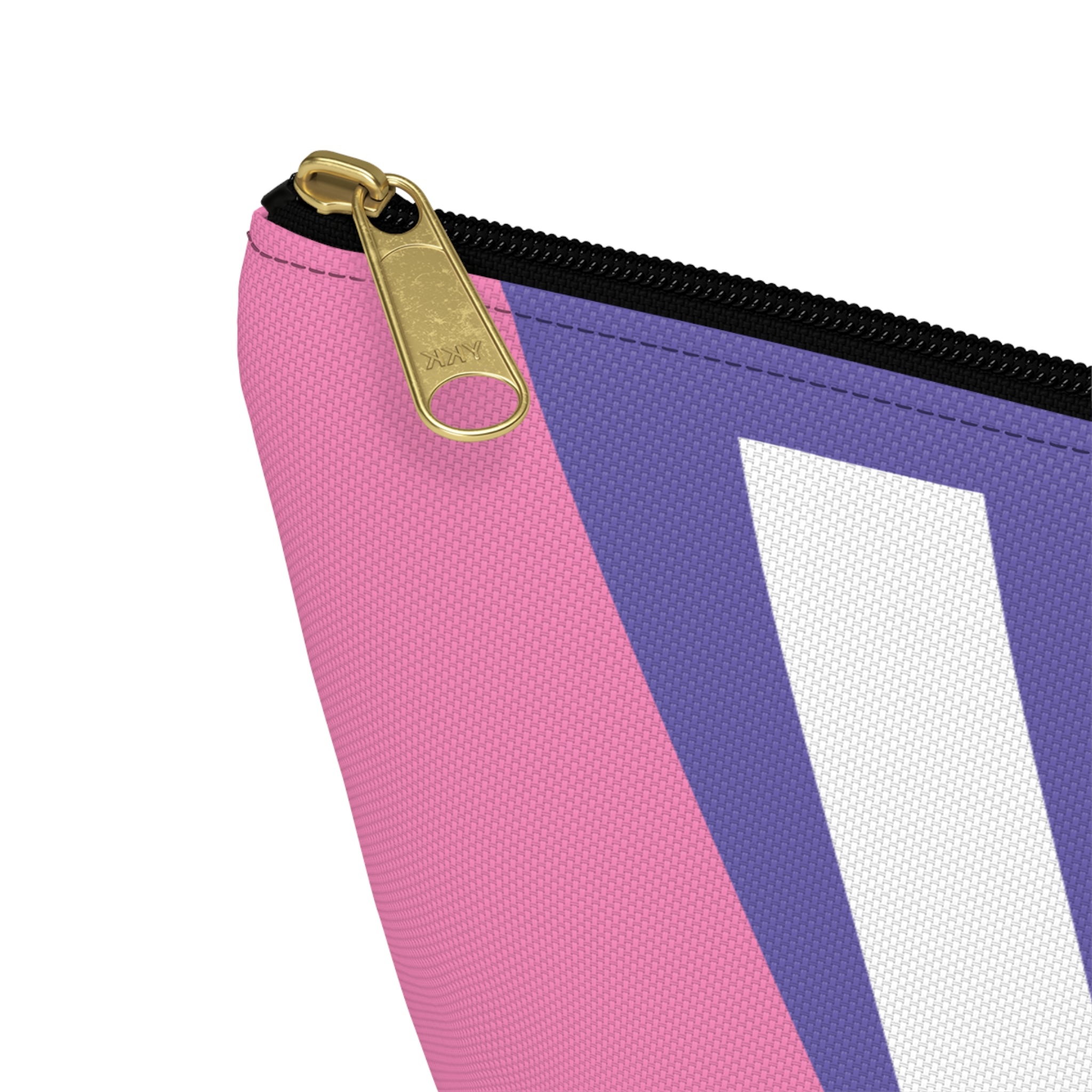 Colorblock Accessory Pouch — Monogram V T-Bottom Cosmetic Bag