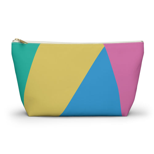 Colorblock Accessory Pouch