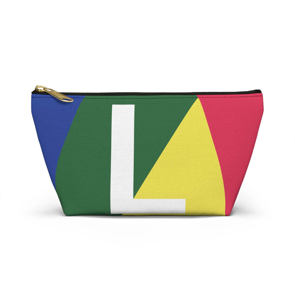 Colorblock Accessory Pouch — Monogram L T-Bottom Cosmetic Bag