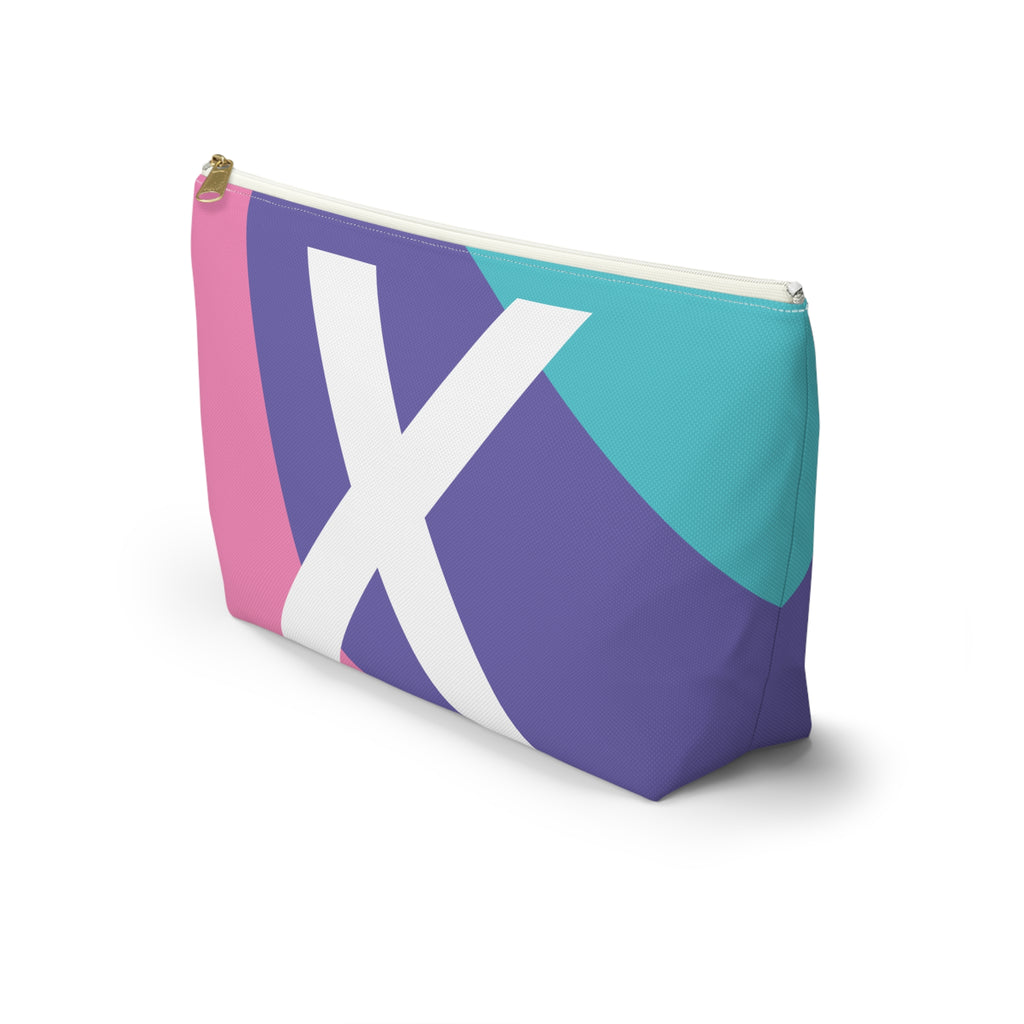 Colorblock Accessory Pouch — Monogram X T-Bottom Cosmetic Bag
