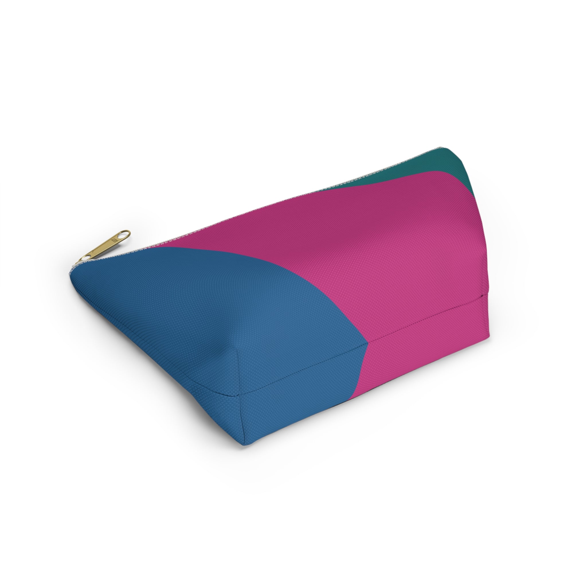 Colorblock Accessory Pouch