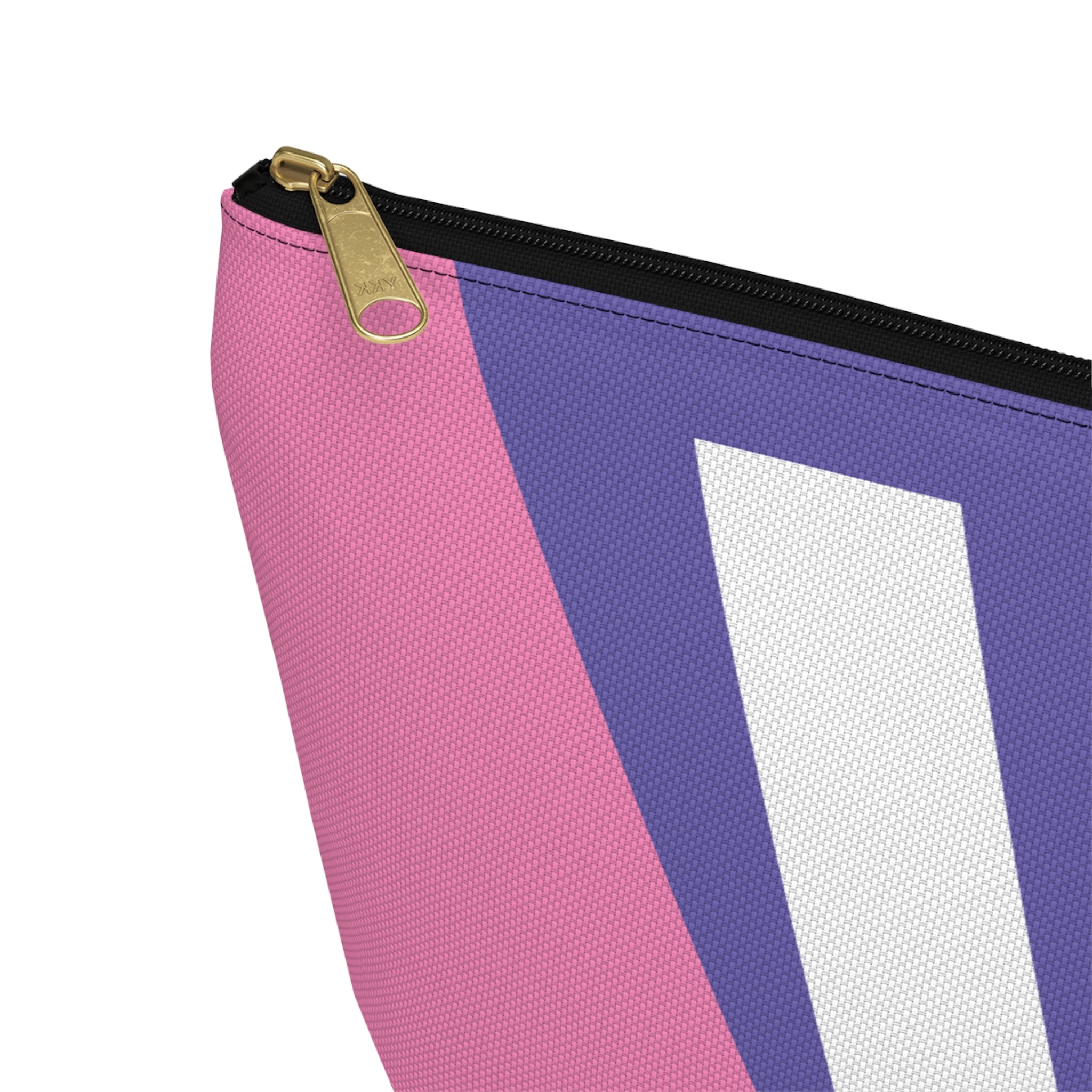 Colorblock Accessory Pouch — Monogram V T-Bottom Cosmetic Bag