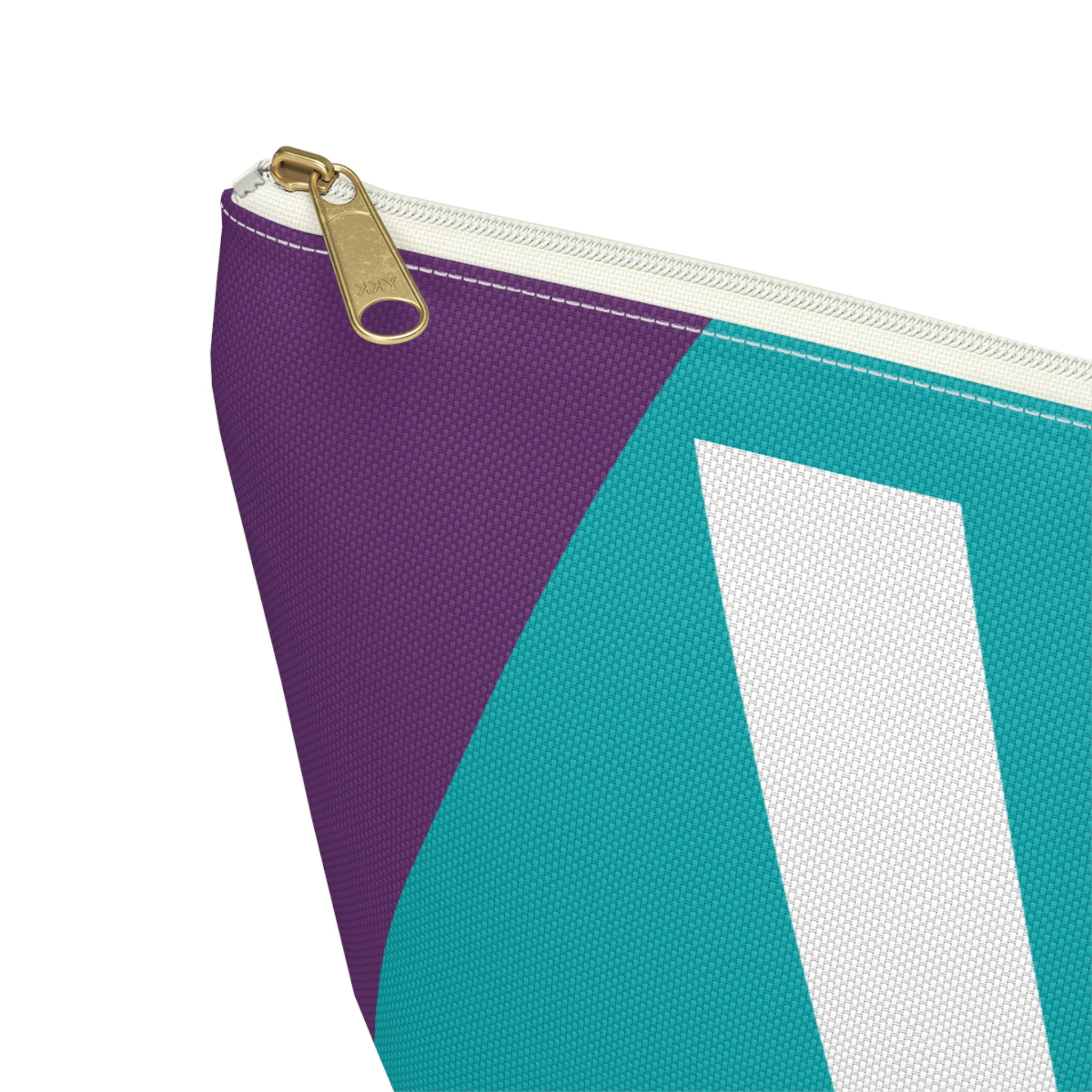 Colorblock Accessory Pouch — Monogram V T-Bottom Cosmetic Bag