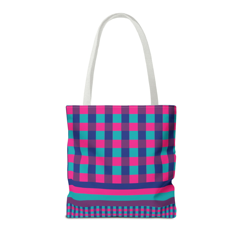 Colorblock Tote Bag