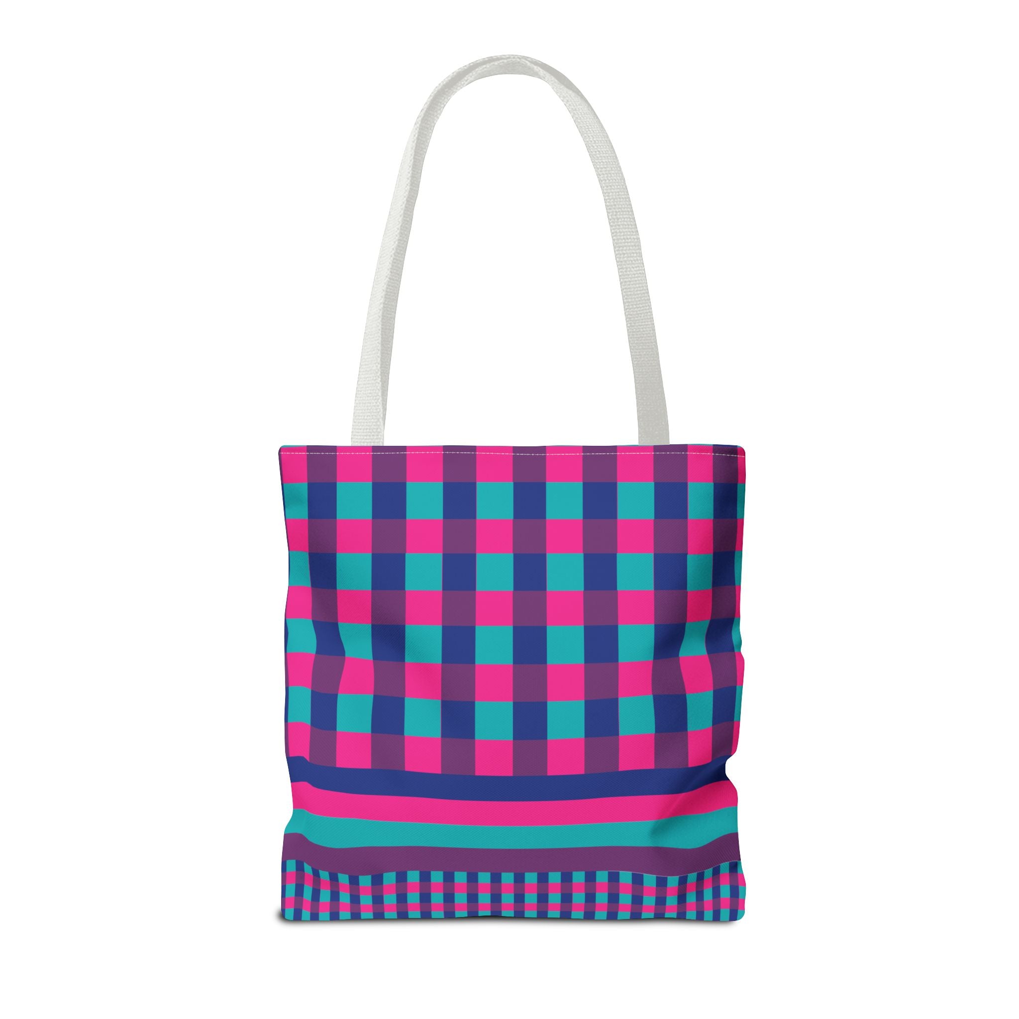 Colorblock Tote Bag