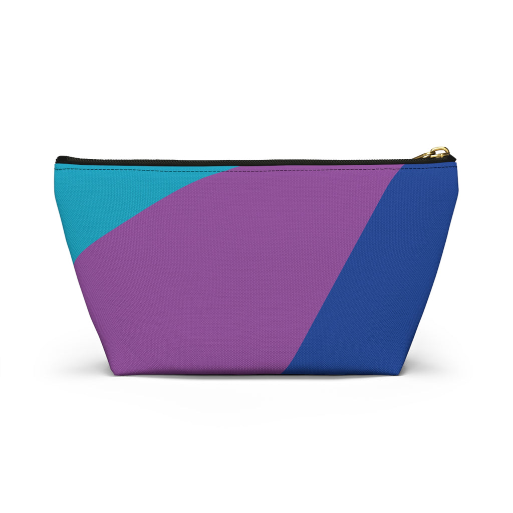 Colorblock Accessory Pouch