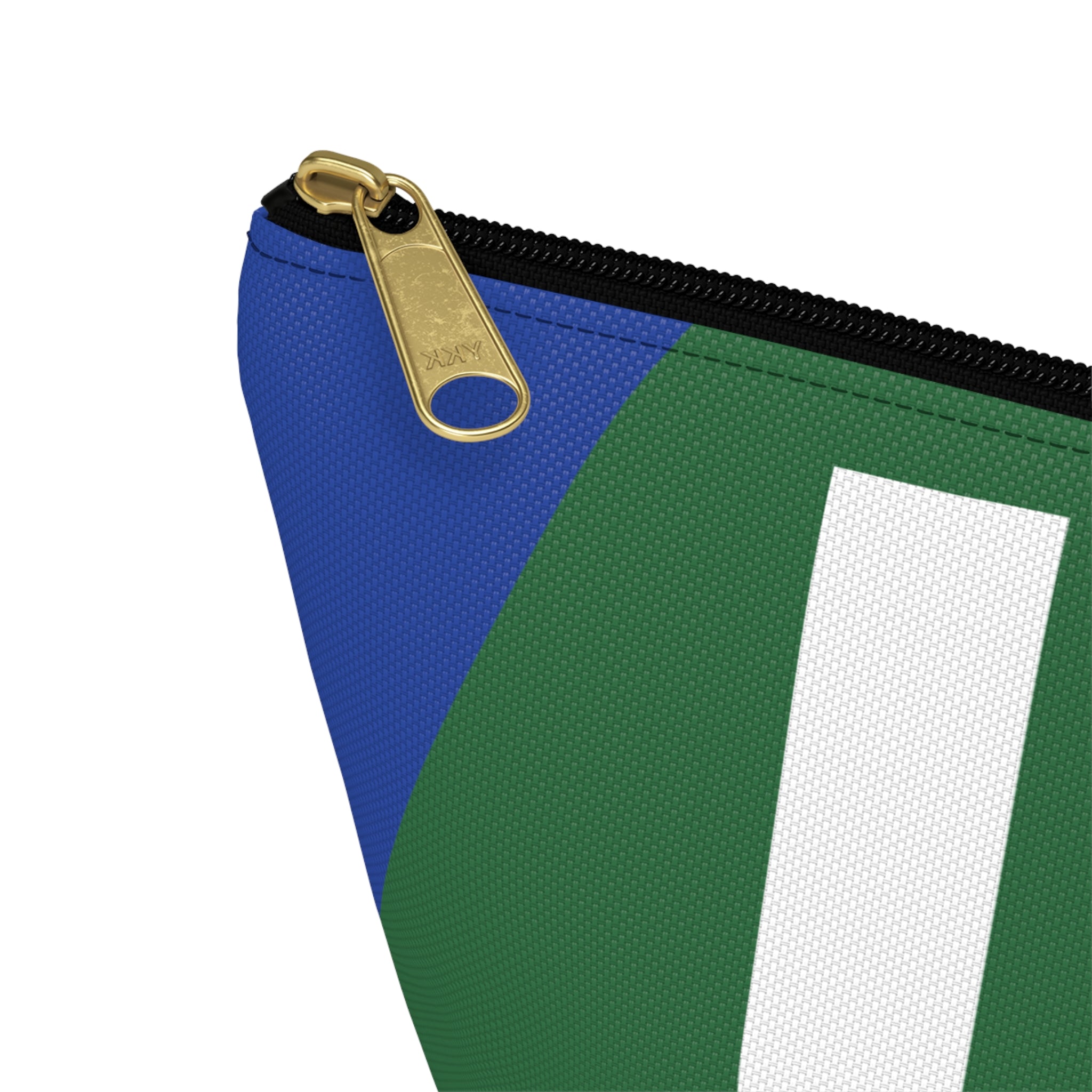 Colorblock Accessory Pouch — Monogram U T-Bottom Cosmetic Bag