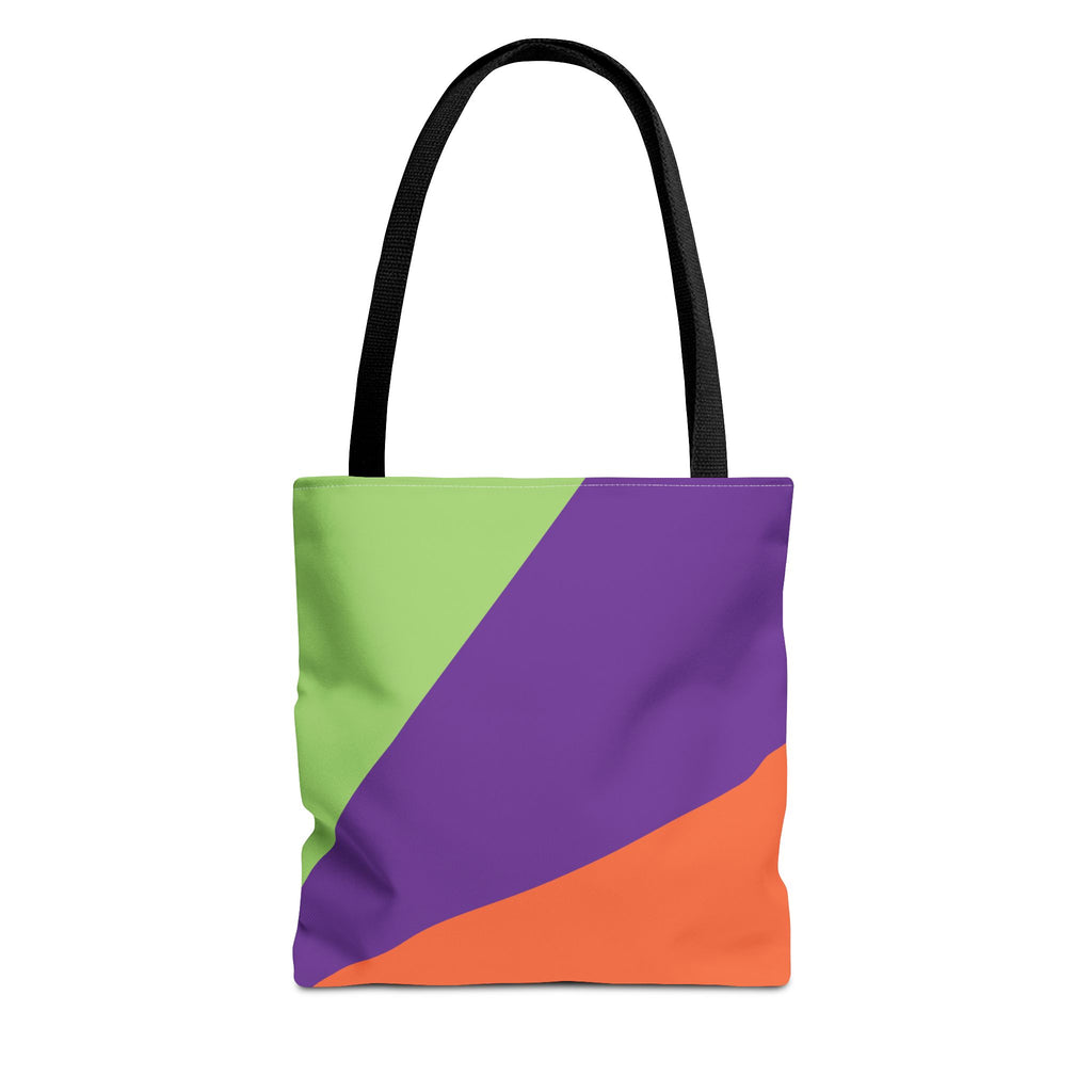Colorblock Tote Bag