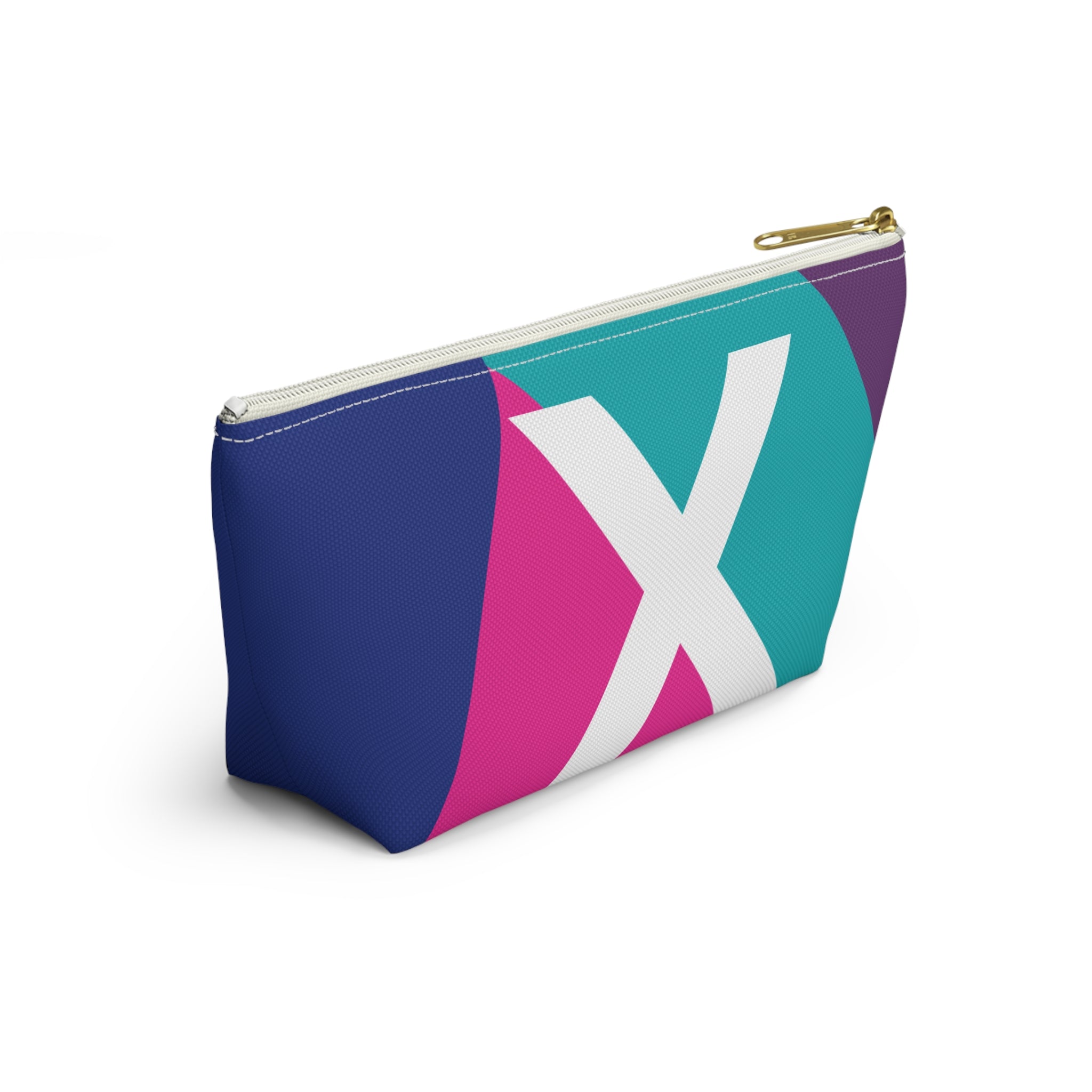 Colorblock Accessory Pouch — Monogram X T-Bottom Cosmetic Bag