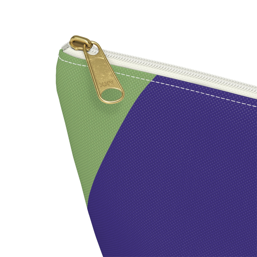 Colorblock Accessory Pouch