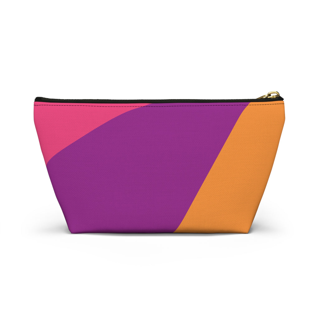 Colorblock Accessory Pouch