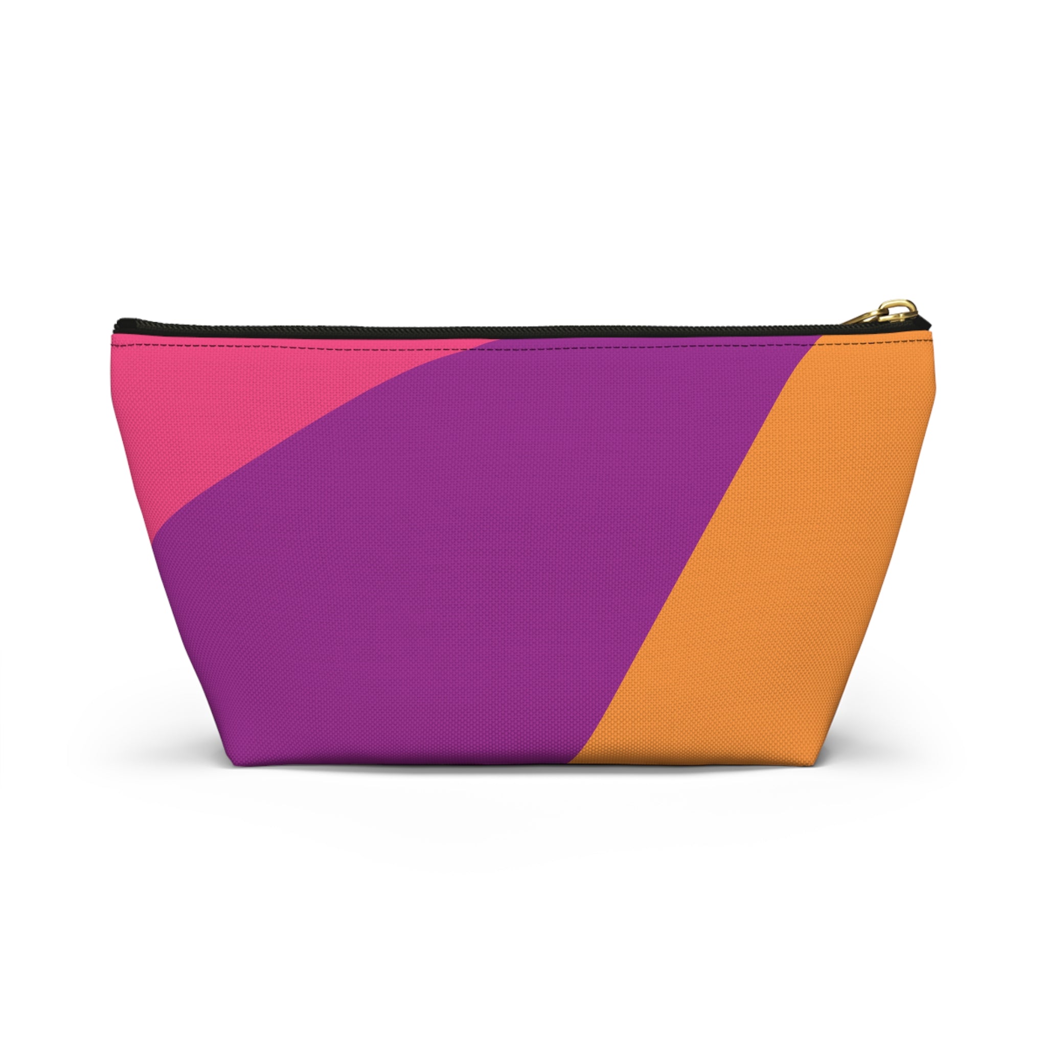 Colorblock Accessory Pouch