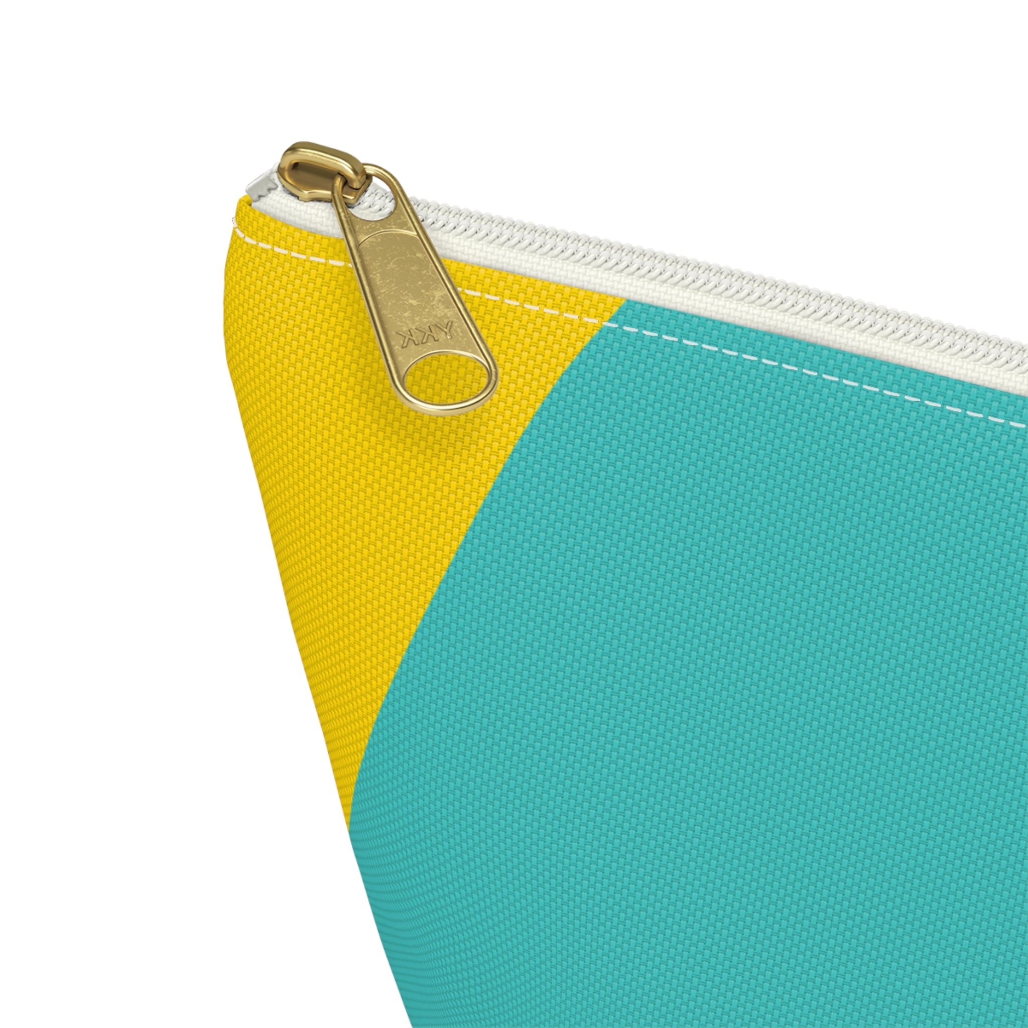 Colorblock Accessory Pouch