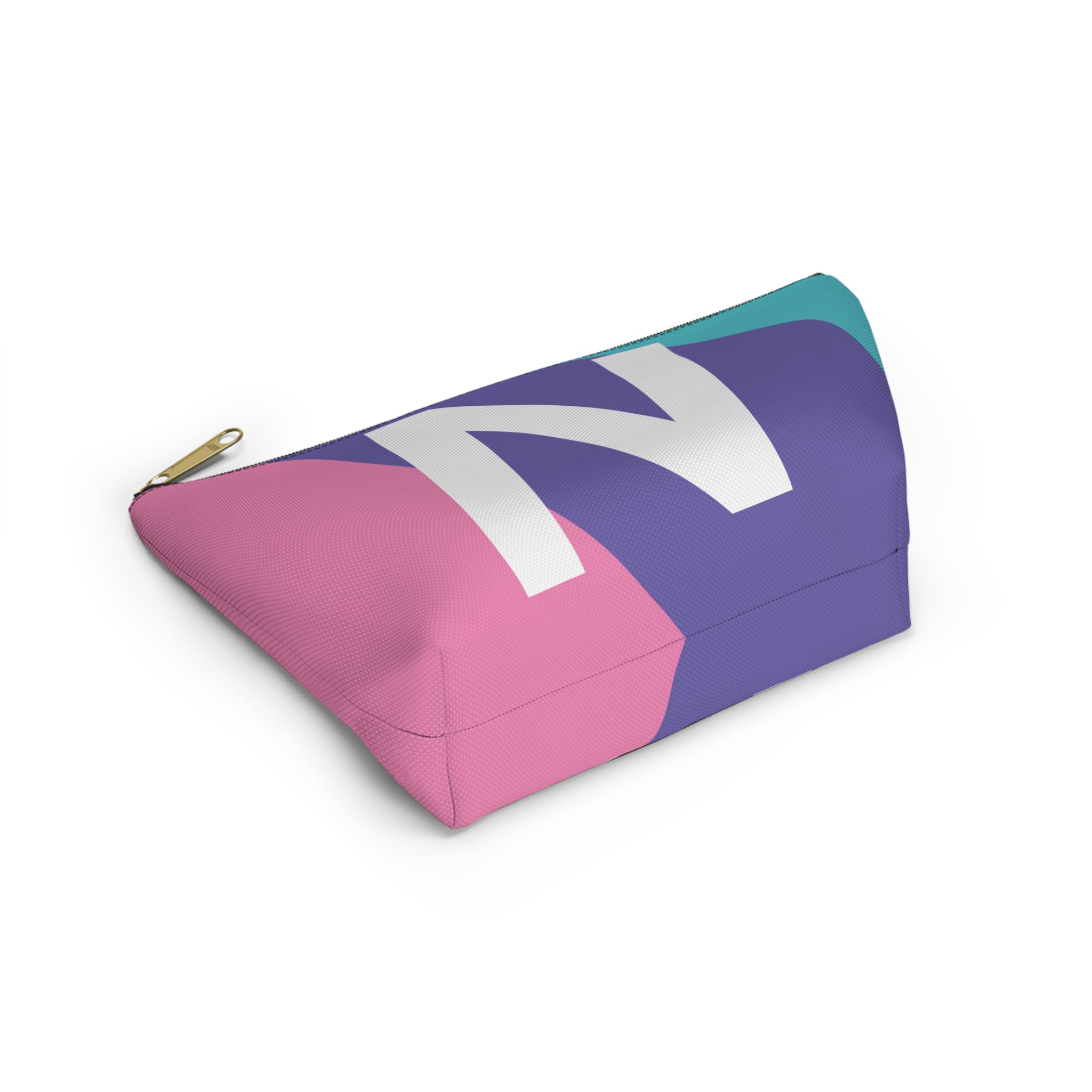 Colorblock Accessory Pouch — Monogram N T-Bottom Cosmetic Bag