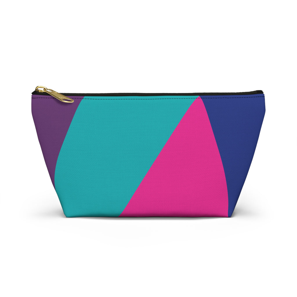 Colorblock Accessory Pouch