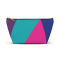 Colorblock Accessory Pouch