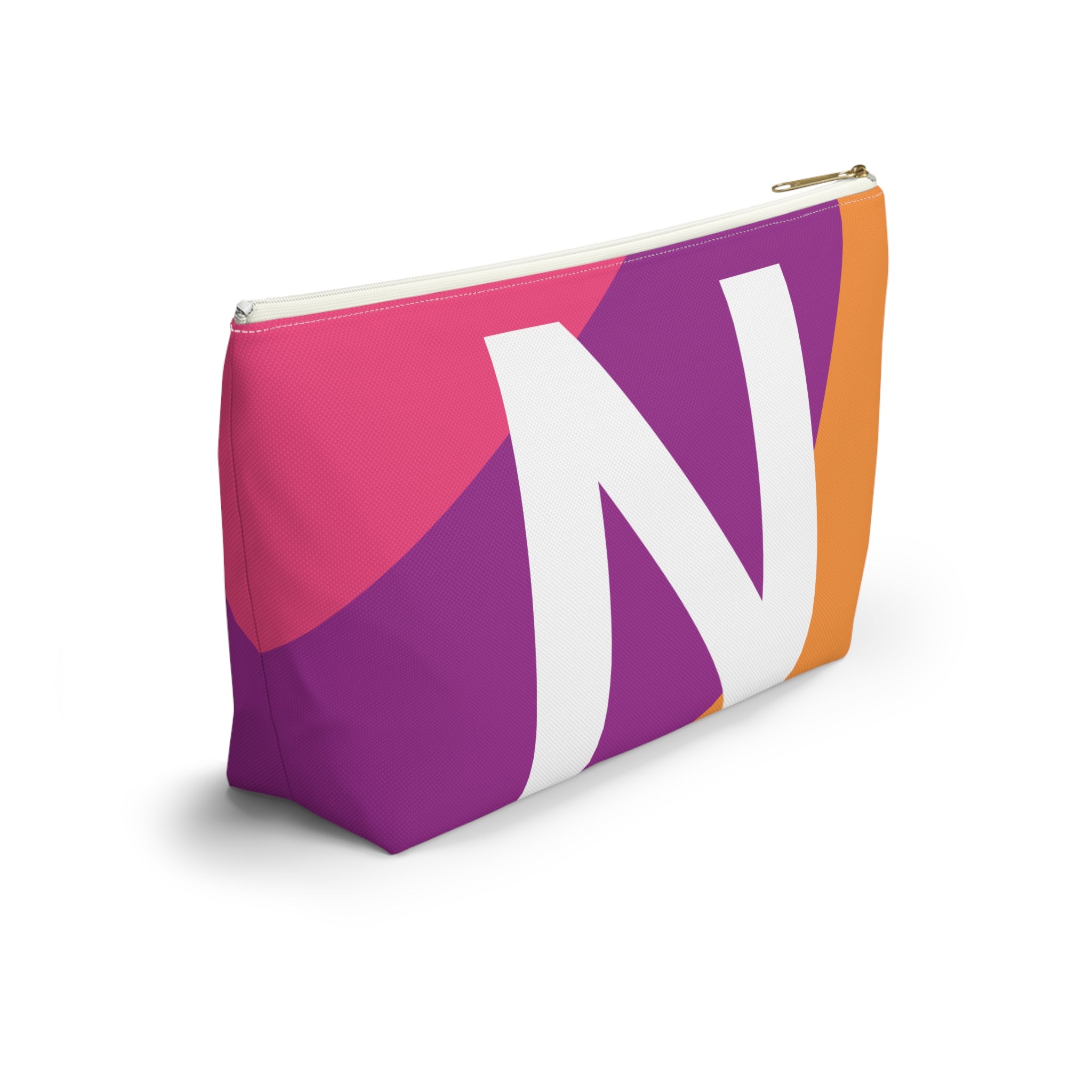 Colorblock Accessory Pouch — Monogram N T-Bottom Cosmetic Bag
