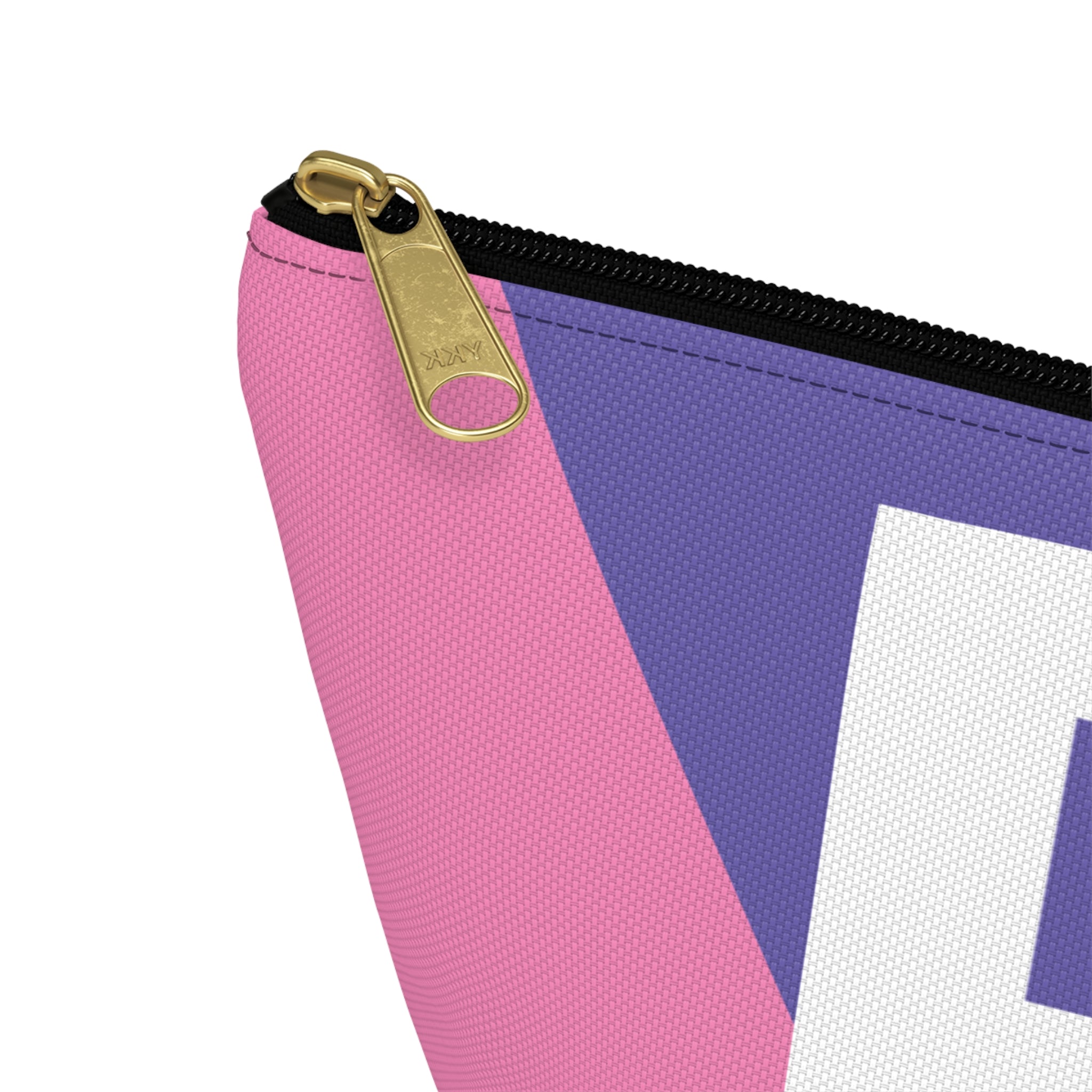 Colorblock Accessory Pouch — Monogram P T-Bottom Cosmetic Bag