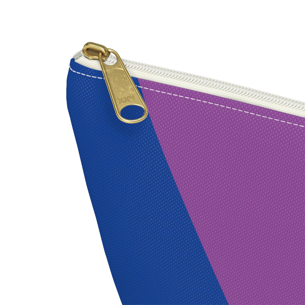 Colorblock Accessory Pouch