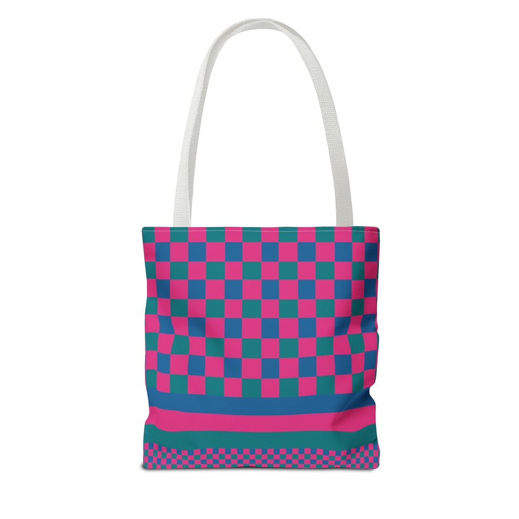 Colorblock Tote Bag
