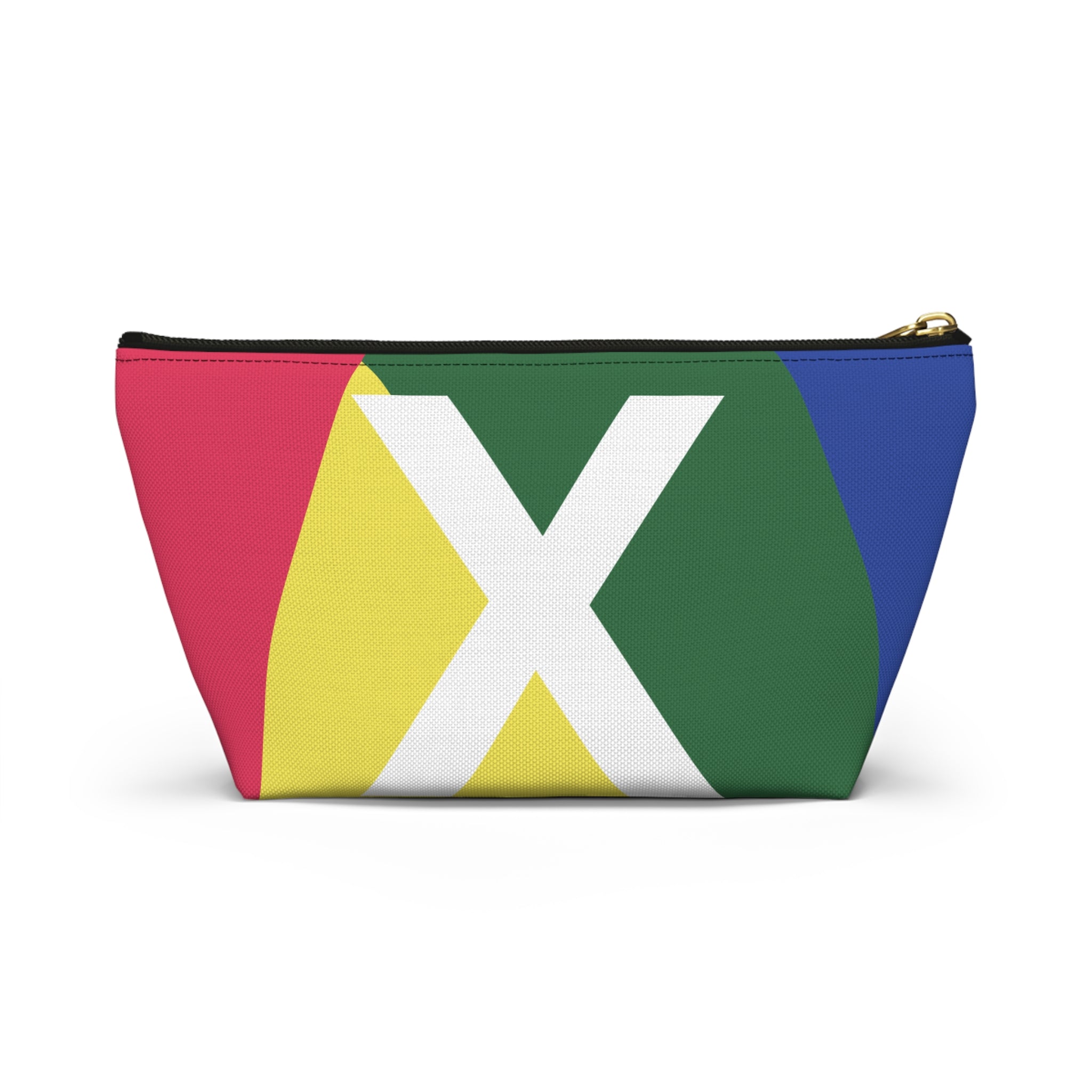 Colorblock Accessory Pouch — Monogram X T-Bottom Cosmetic Bag