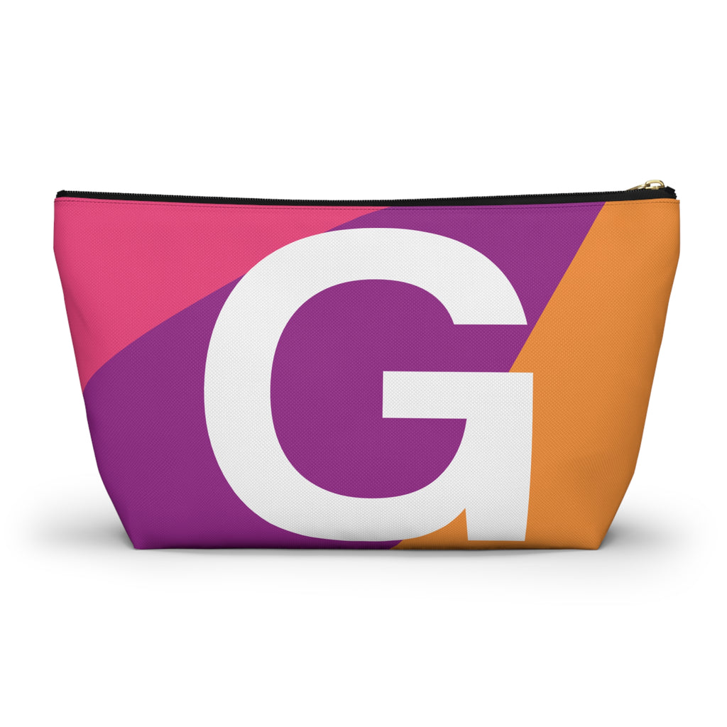 Colorblock Accessory Pouch — Monogram G T-Bottom Cosmetic Bag