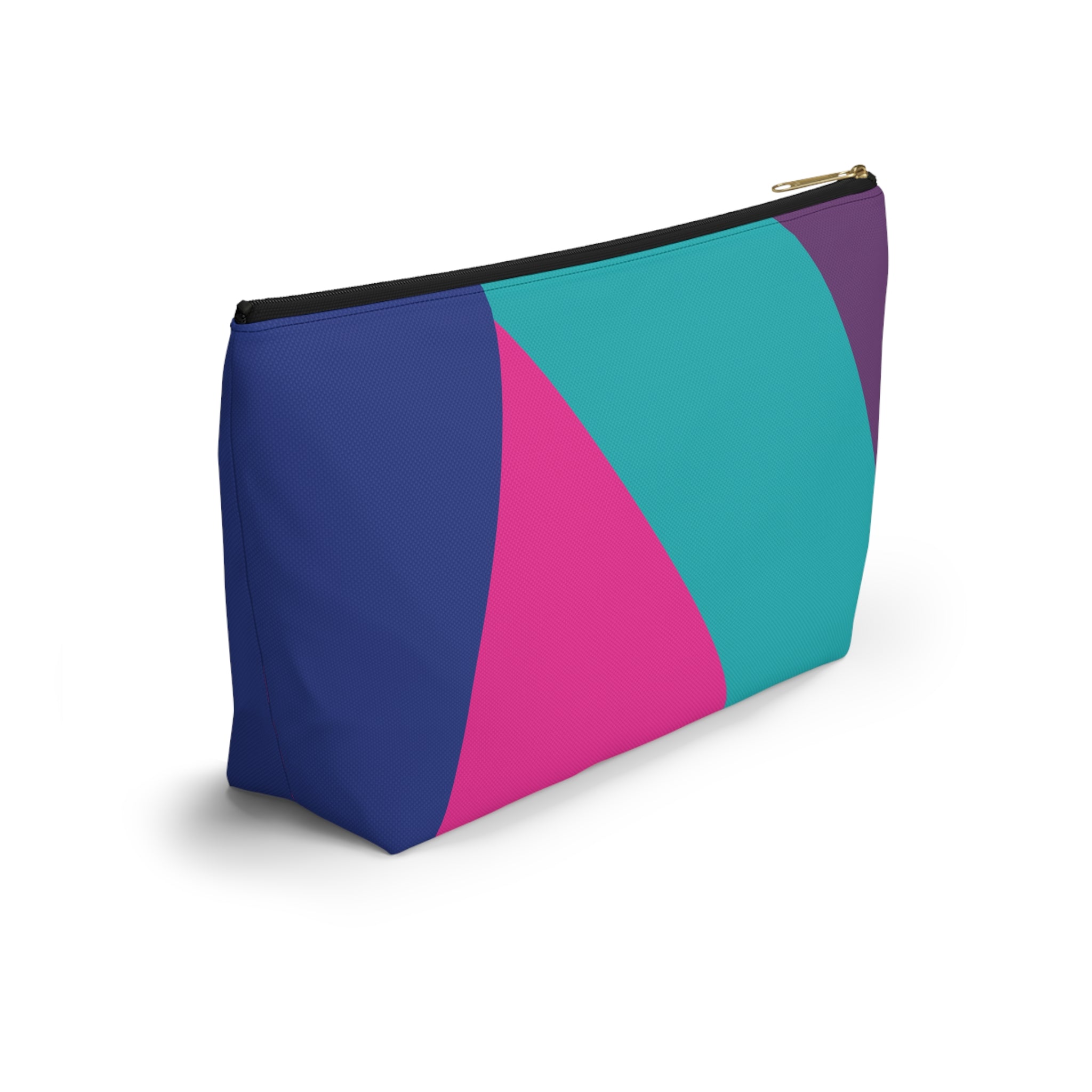 Colorblock Accessory Pouch
