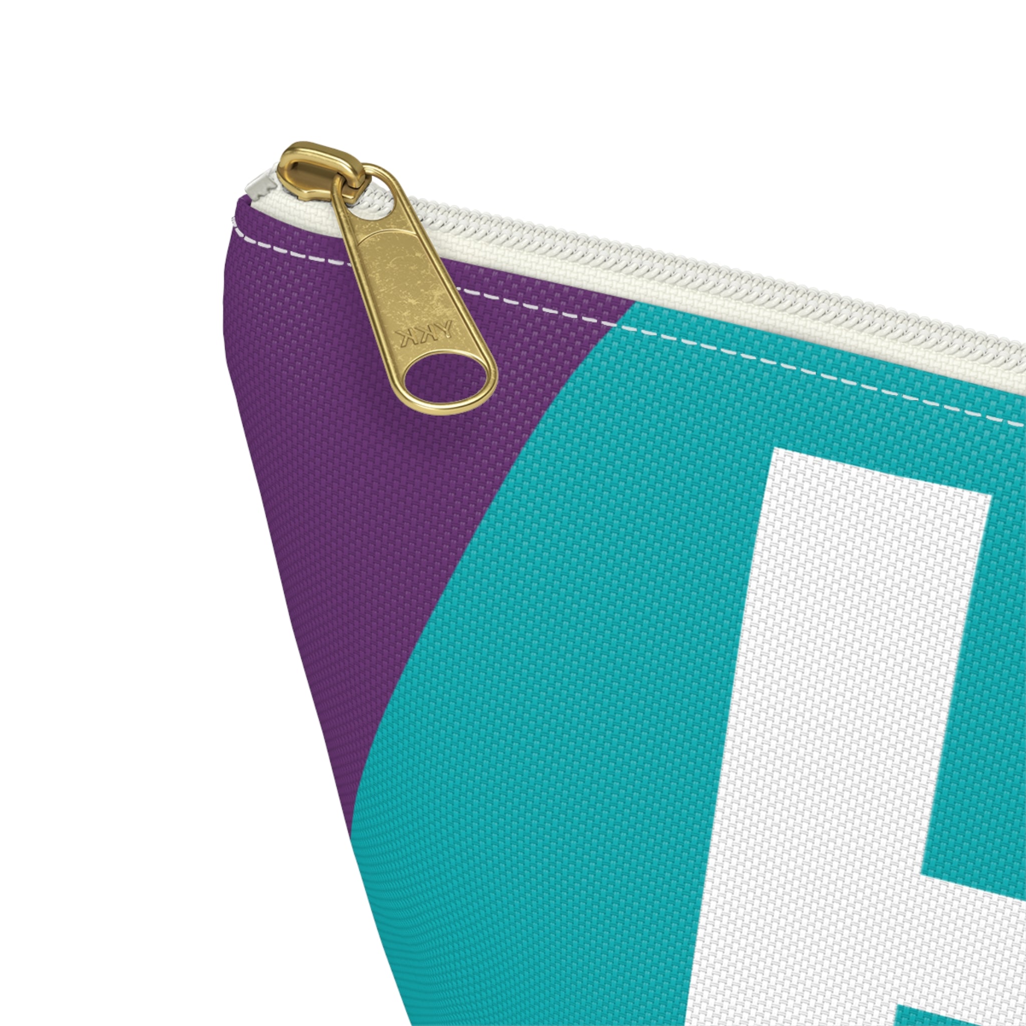 Colorblock Accessory Pouch — Monogram H T-Bottom Cosmetic Bag