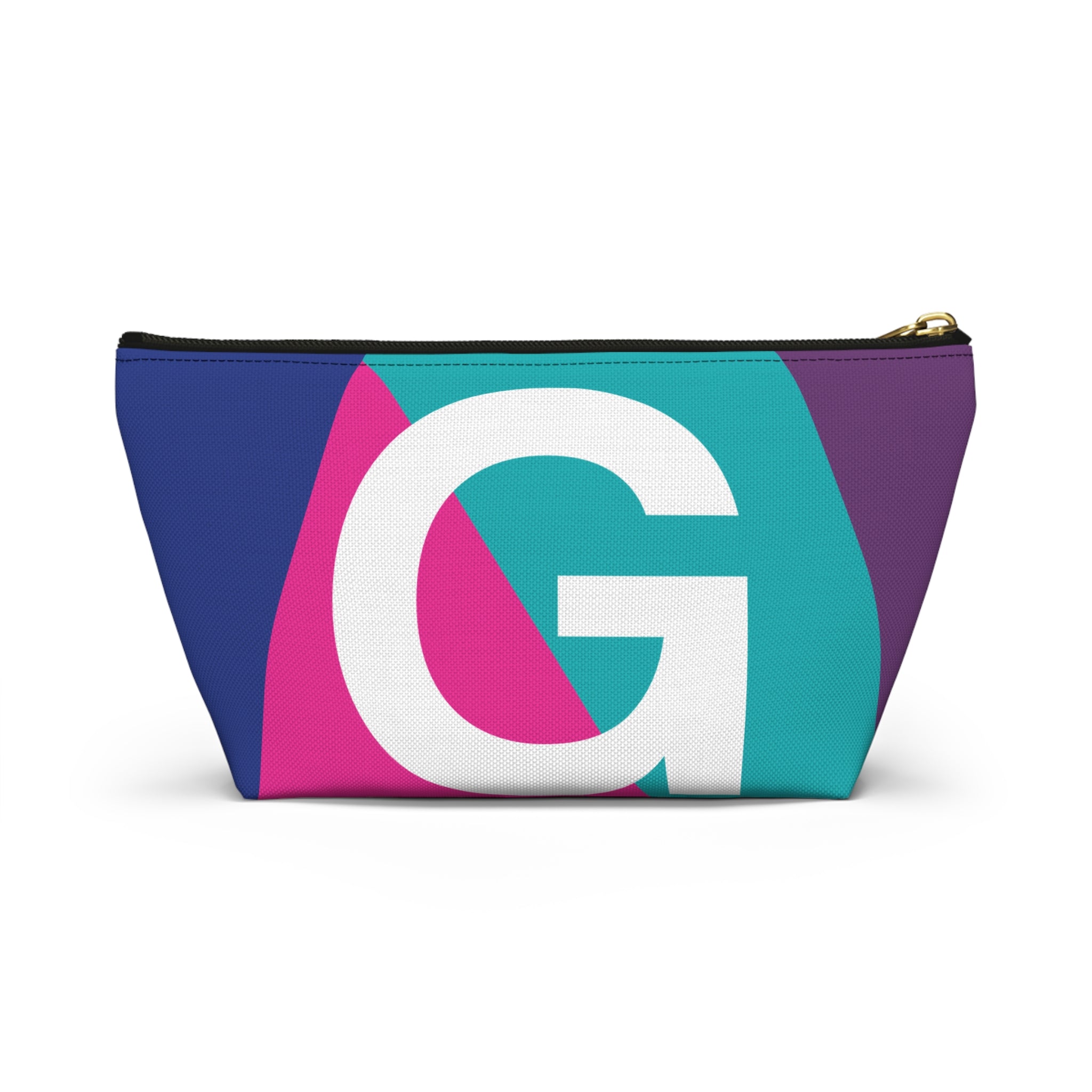 Colorblock Accessory Pouch — Monogram G T-Bottom Cosmetic Bag