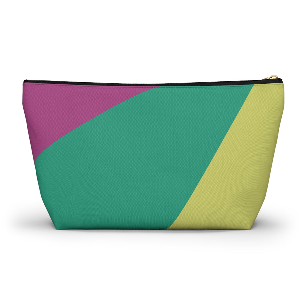 Colorblock Accessory Pouch