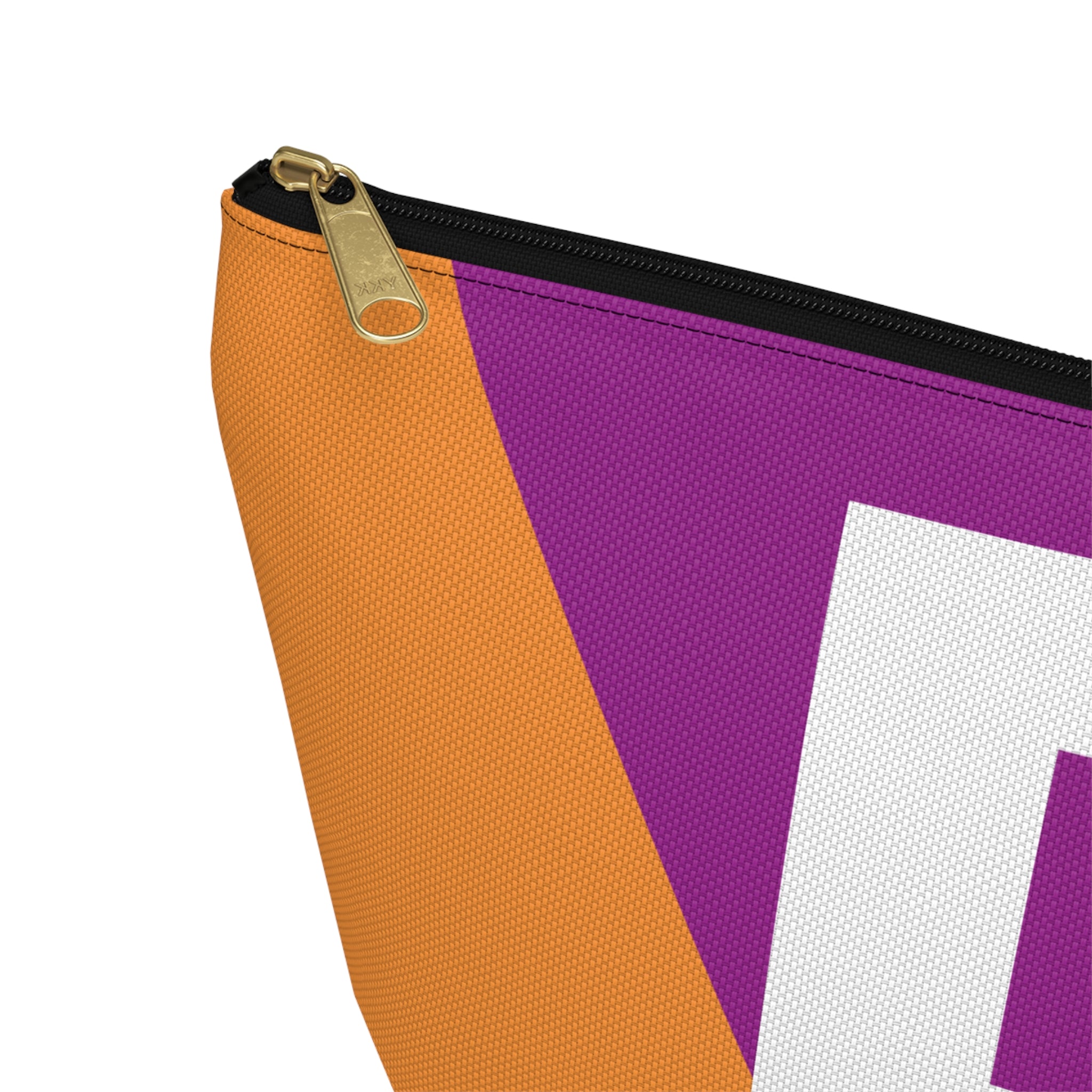 Colorblock Accessory Pouch — Monogram P T-Bottom Cosmetic Bag