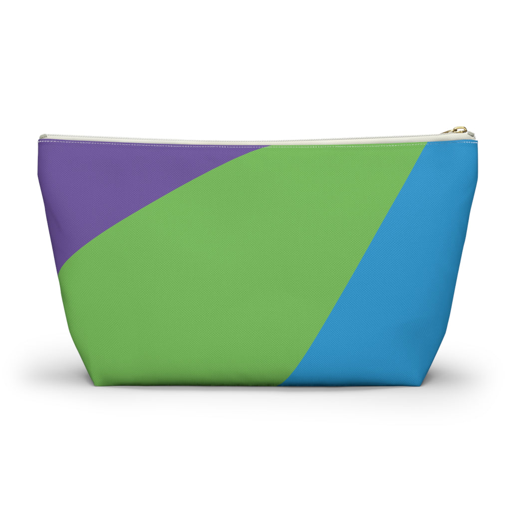 Colorblock Accessory Pouch