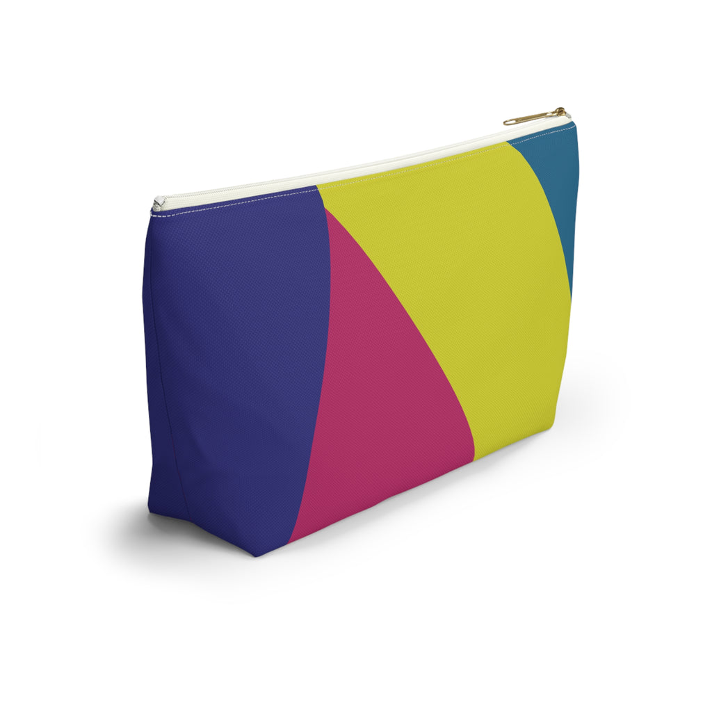 Colorblock Accessory Pouch